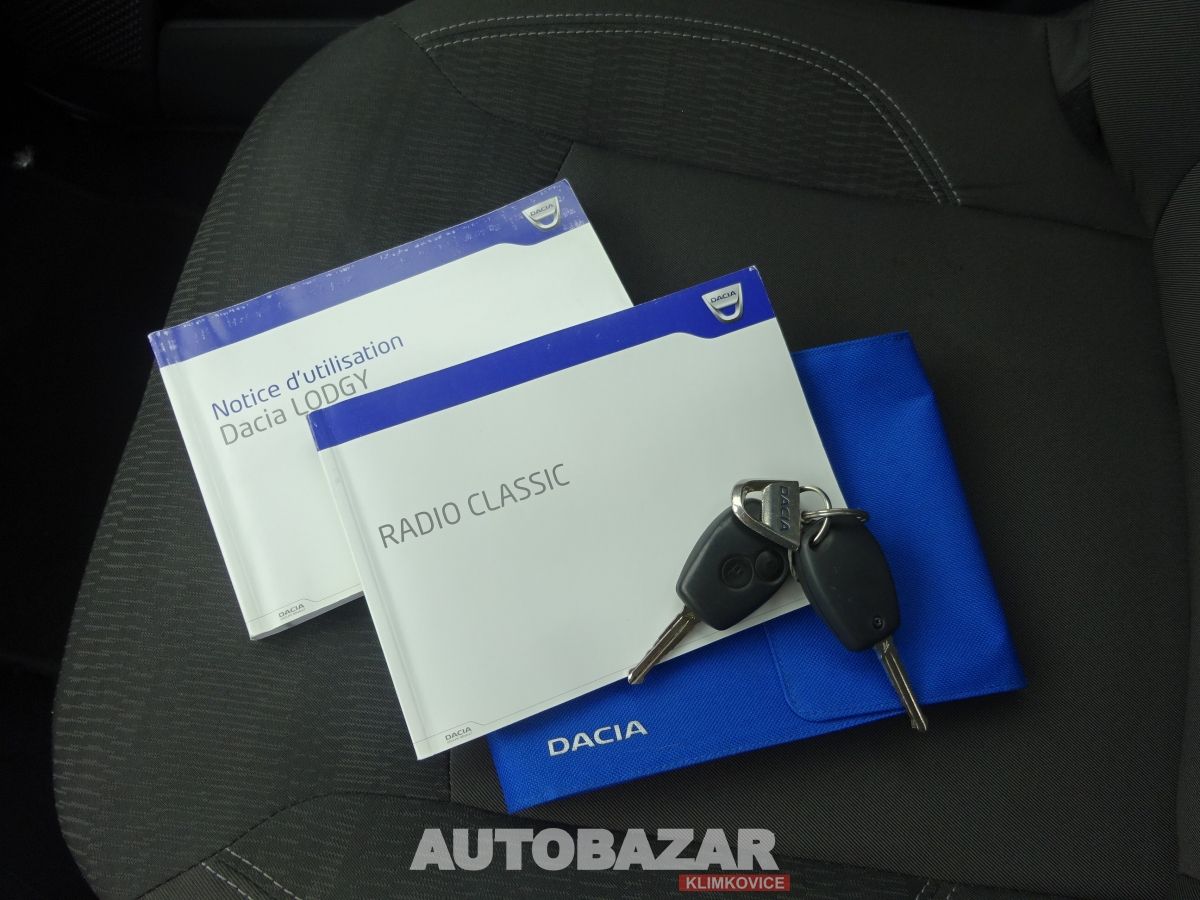 Dacia Lodgy, 1,2 TCE - fotka 2