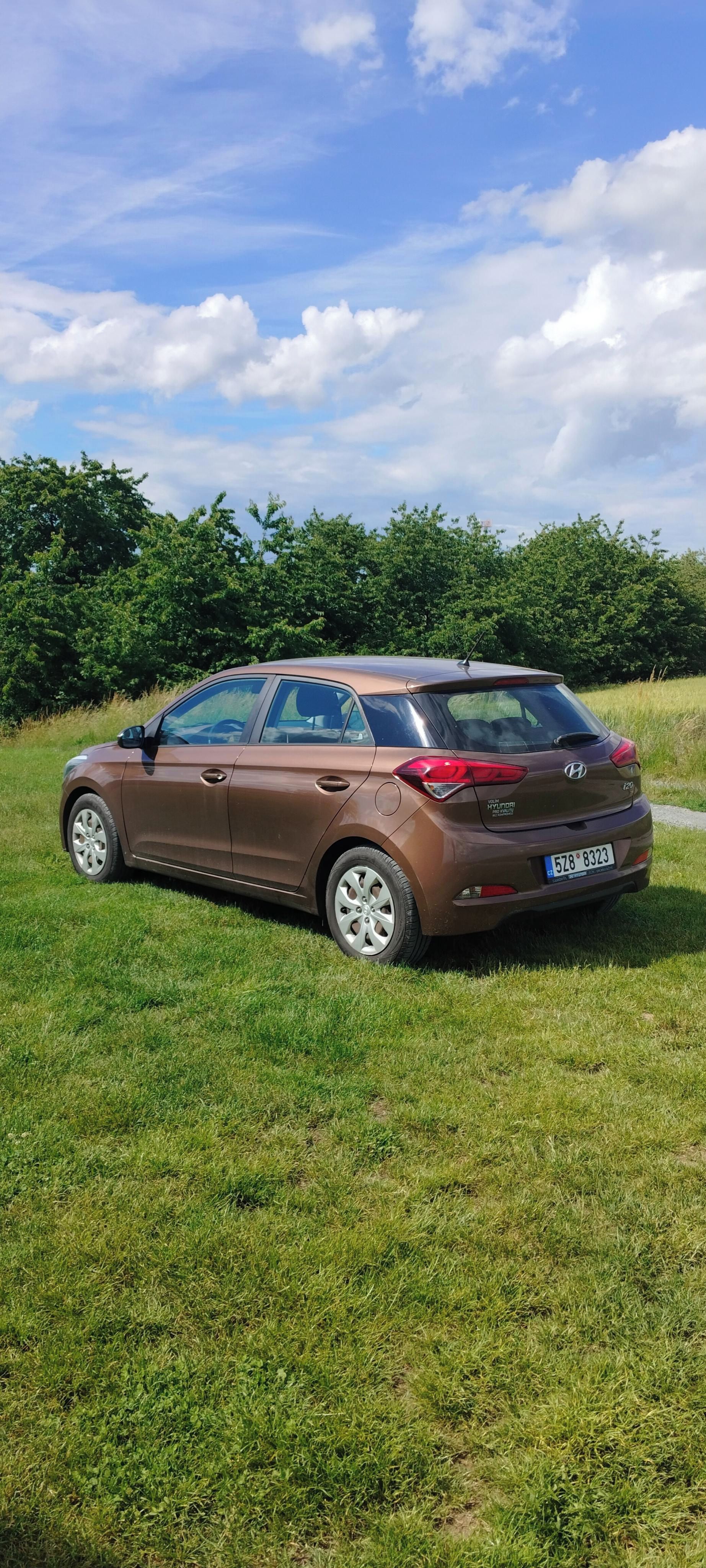 Hyundai i20, 1.majitel, bezvadný stav - fotka 3