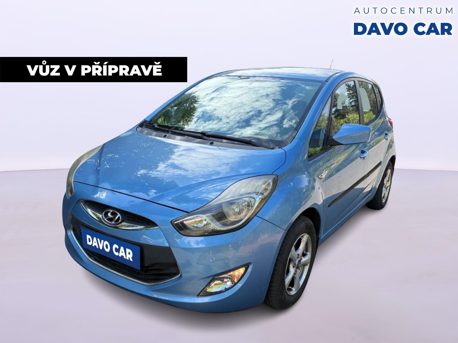 Hyundai ix20, 1,6 i 91kW CVVT Comfort CZ