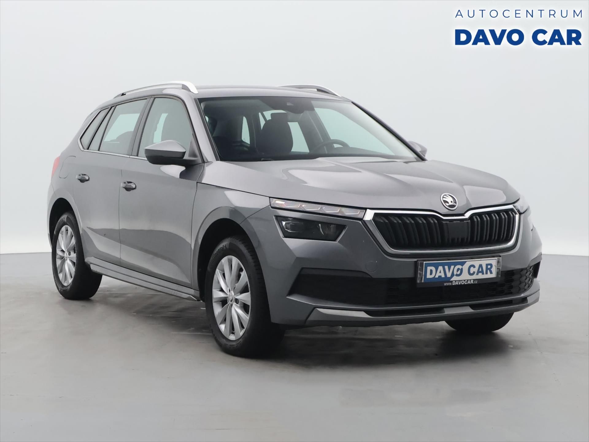Škoda Kamiq, 1,0 TSI 81 kW LED Aut.klima CZ