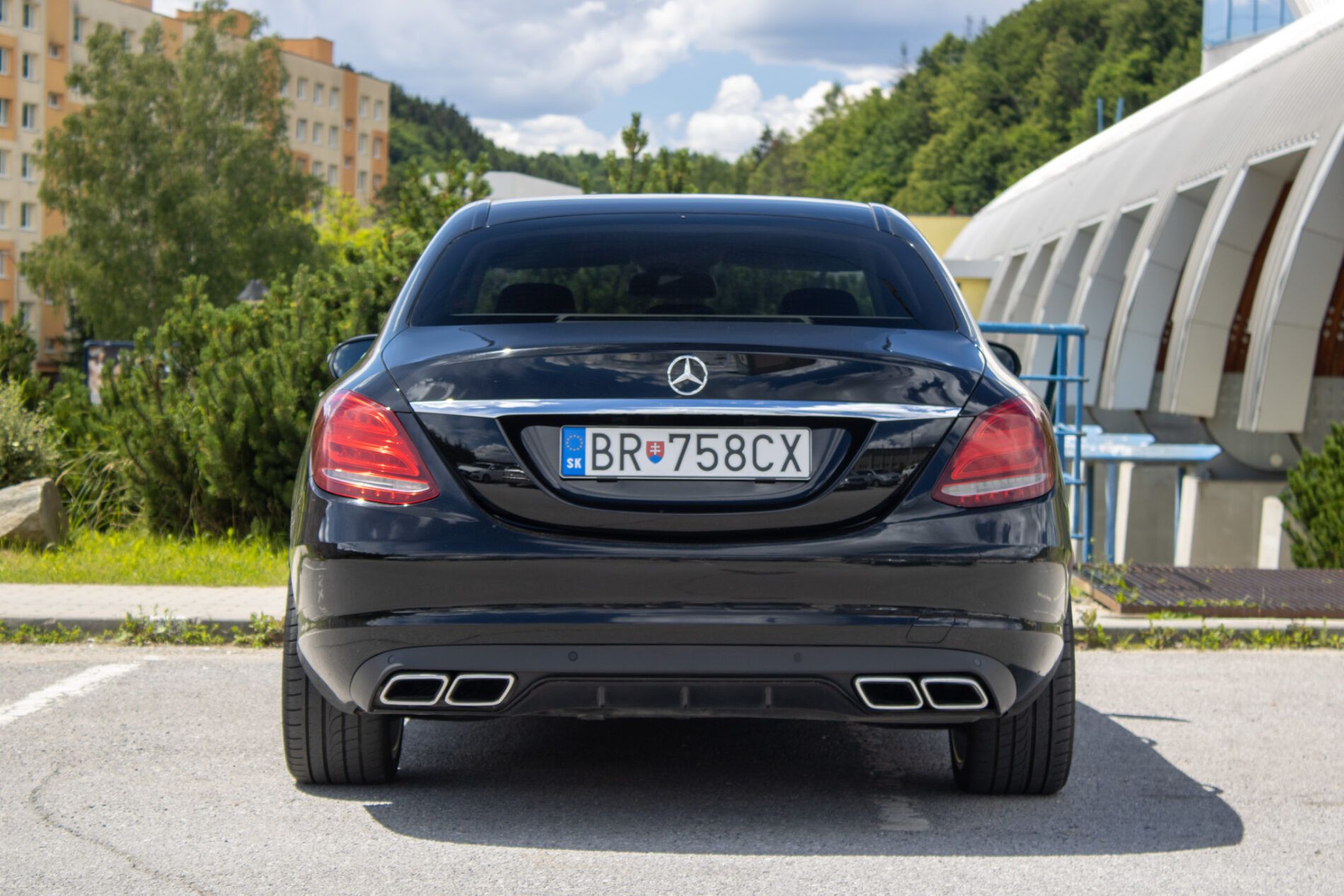 Mercedes-Benz, C trieda - fotka 6