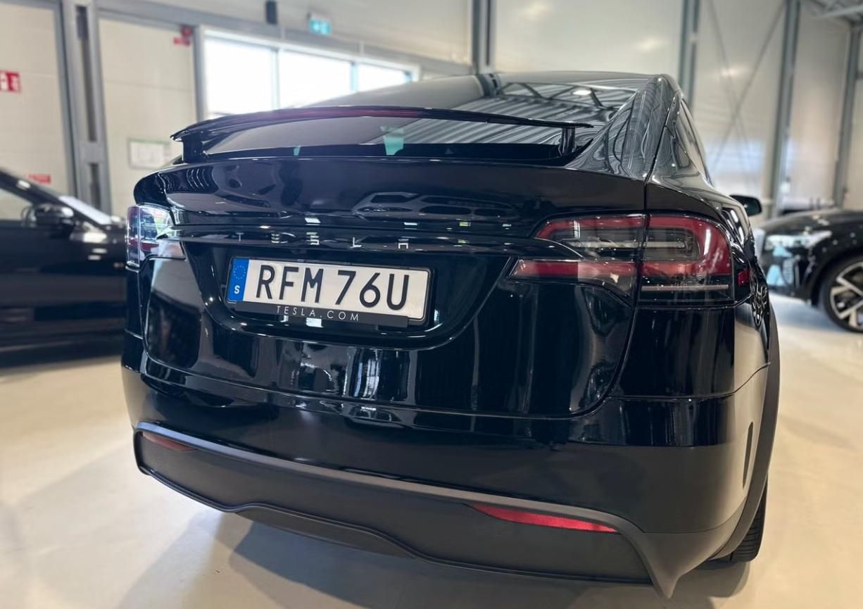 Tesla Model X, LR AWD Tažné Panorama Falcon - fotka 5