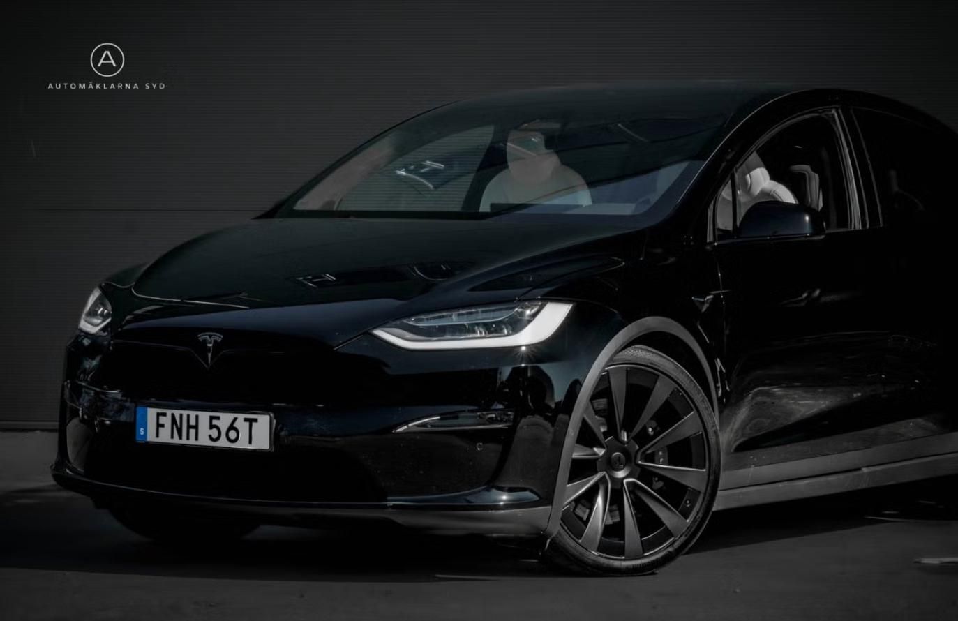 Tesla Model X, Plaid 6 míst AWD Tažné Pano. - fotka 3