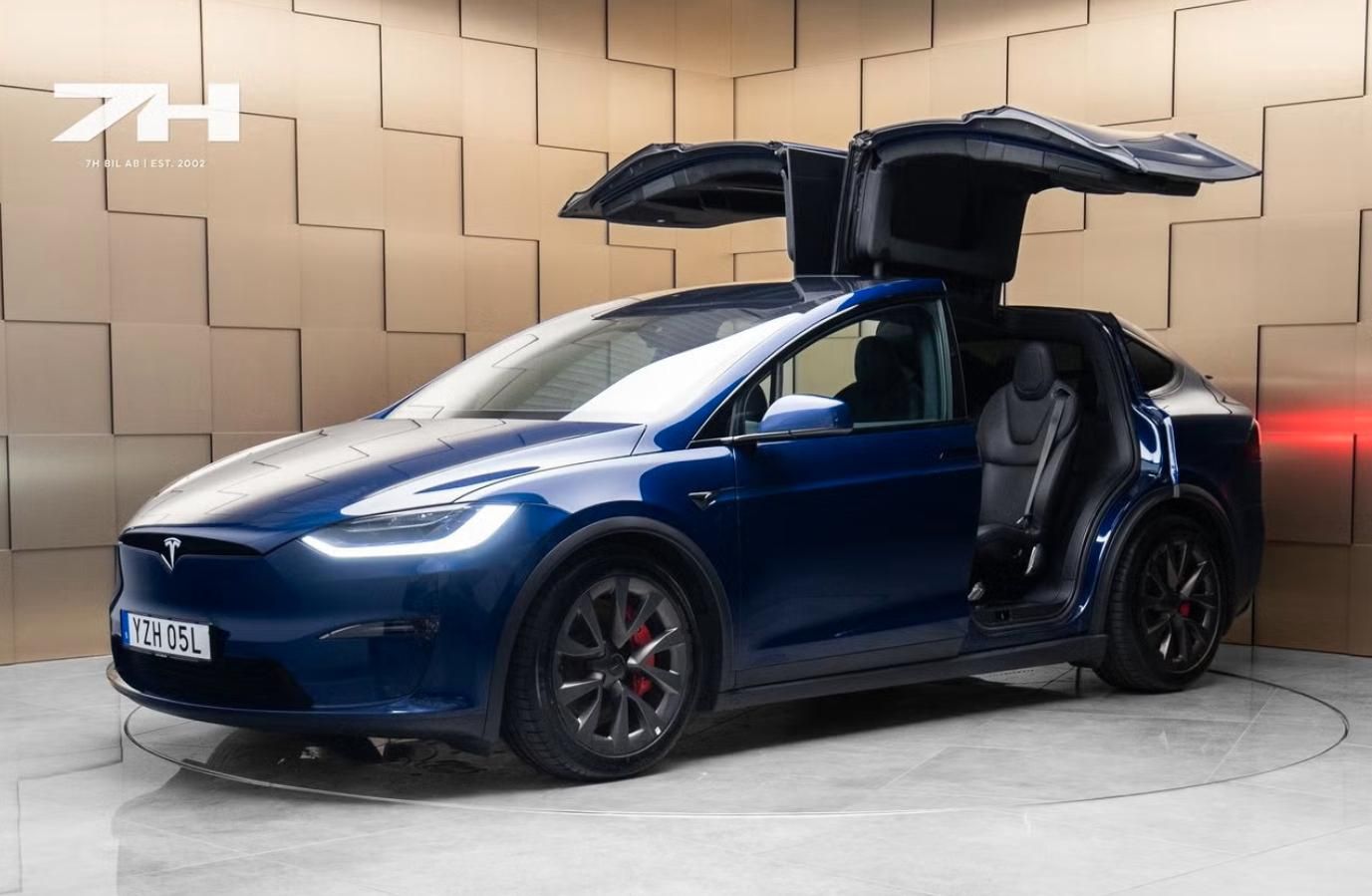 Tesla Model X, Plaid 6 míst AWD Tažné EAP - fotka 2