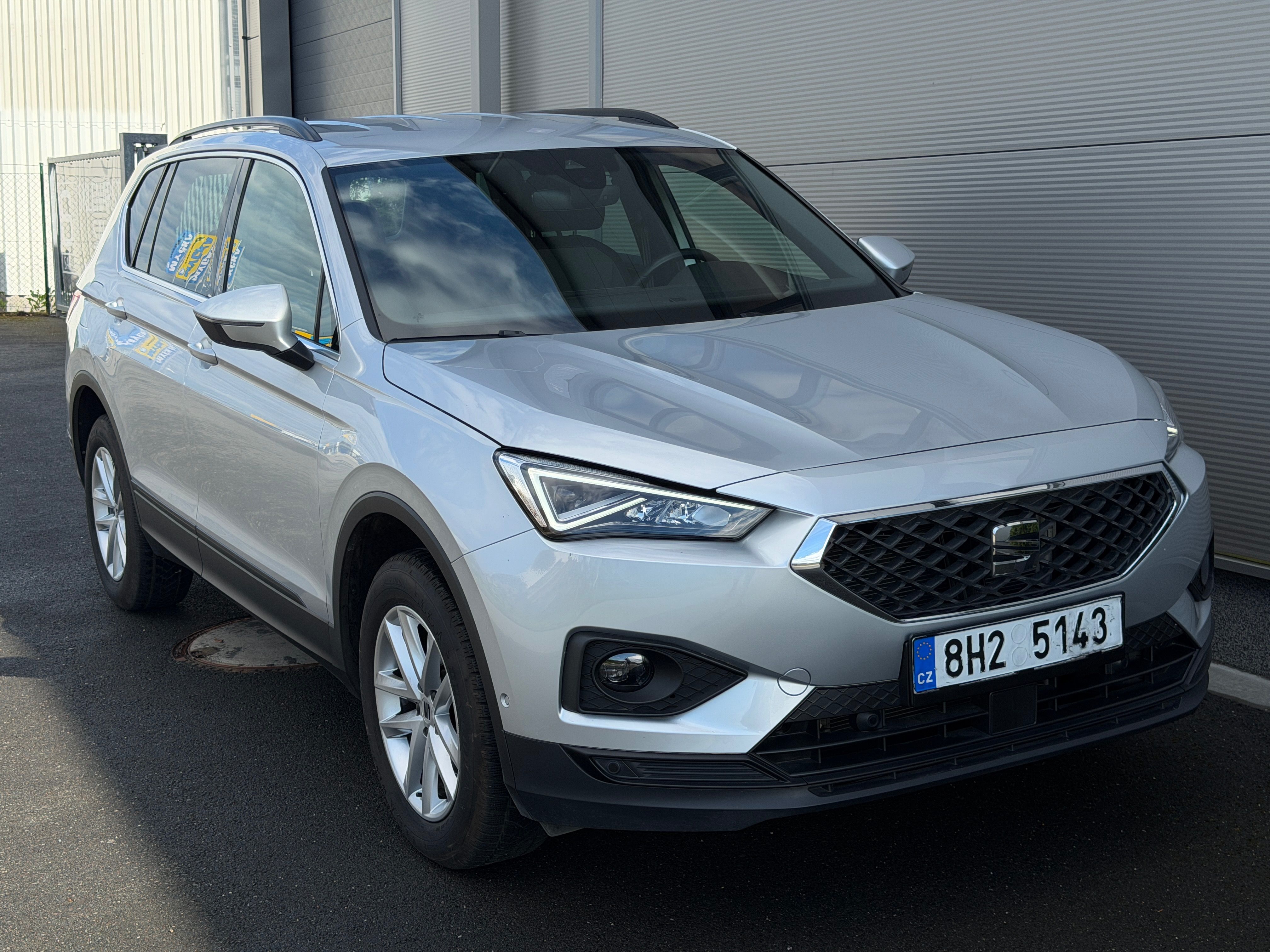 Seat Tarraco, 1.5 TSi 110kW DSG STYLE - ČR - fotka 4
