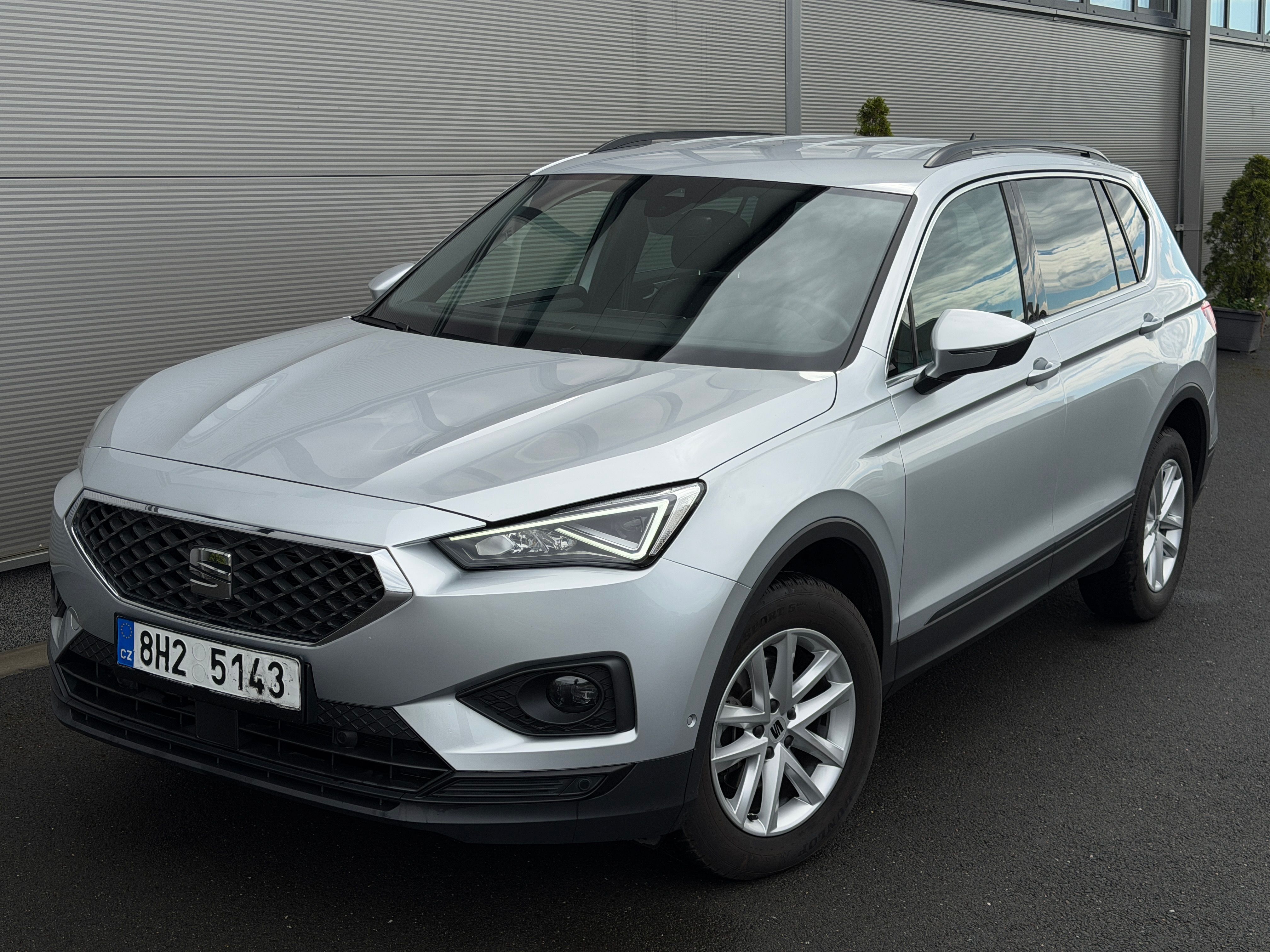 Seat Tarraco, 1.5 TSi 110kW DSG STYLE - ČR