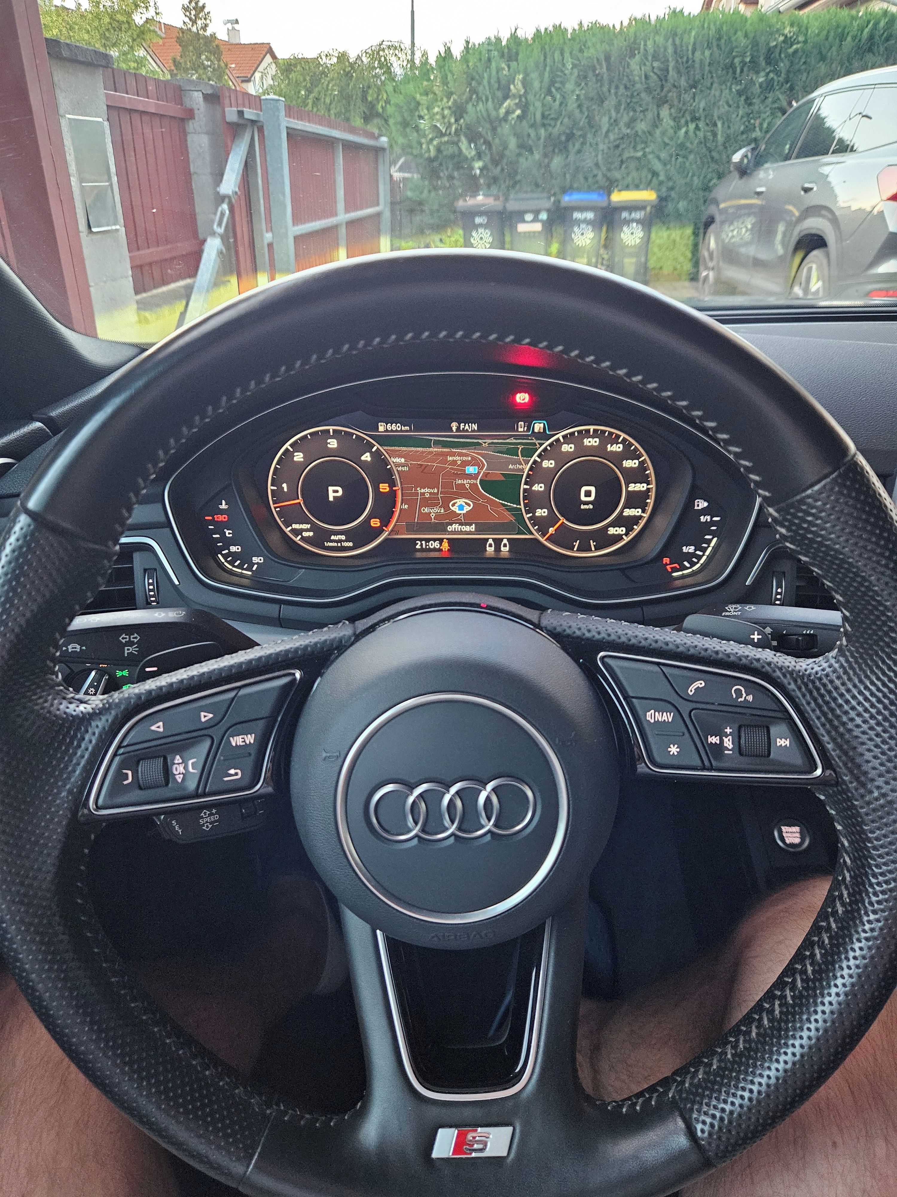 Audi A5, 3.0 TDI 170kw, S line, Německo - fotka 6