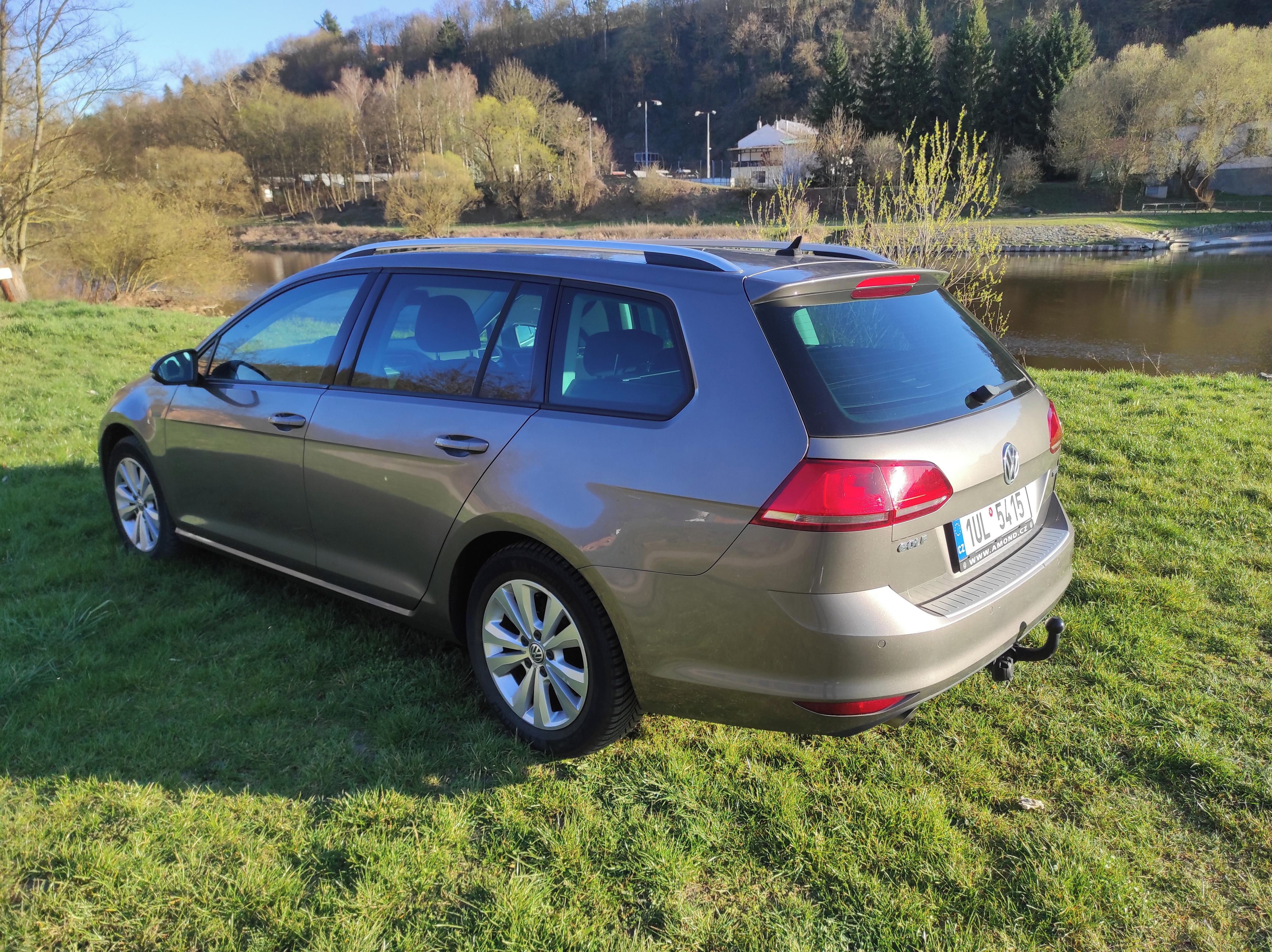 Volkswagen Golf, Golf 7 BlueMotion 1.6 TDI 81kw - fotka 5