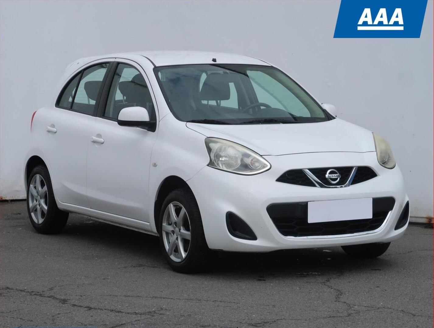 Nissan Micra, 1.2 12V, ČR,1.maj, Serv.kniha