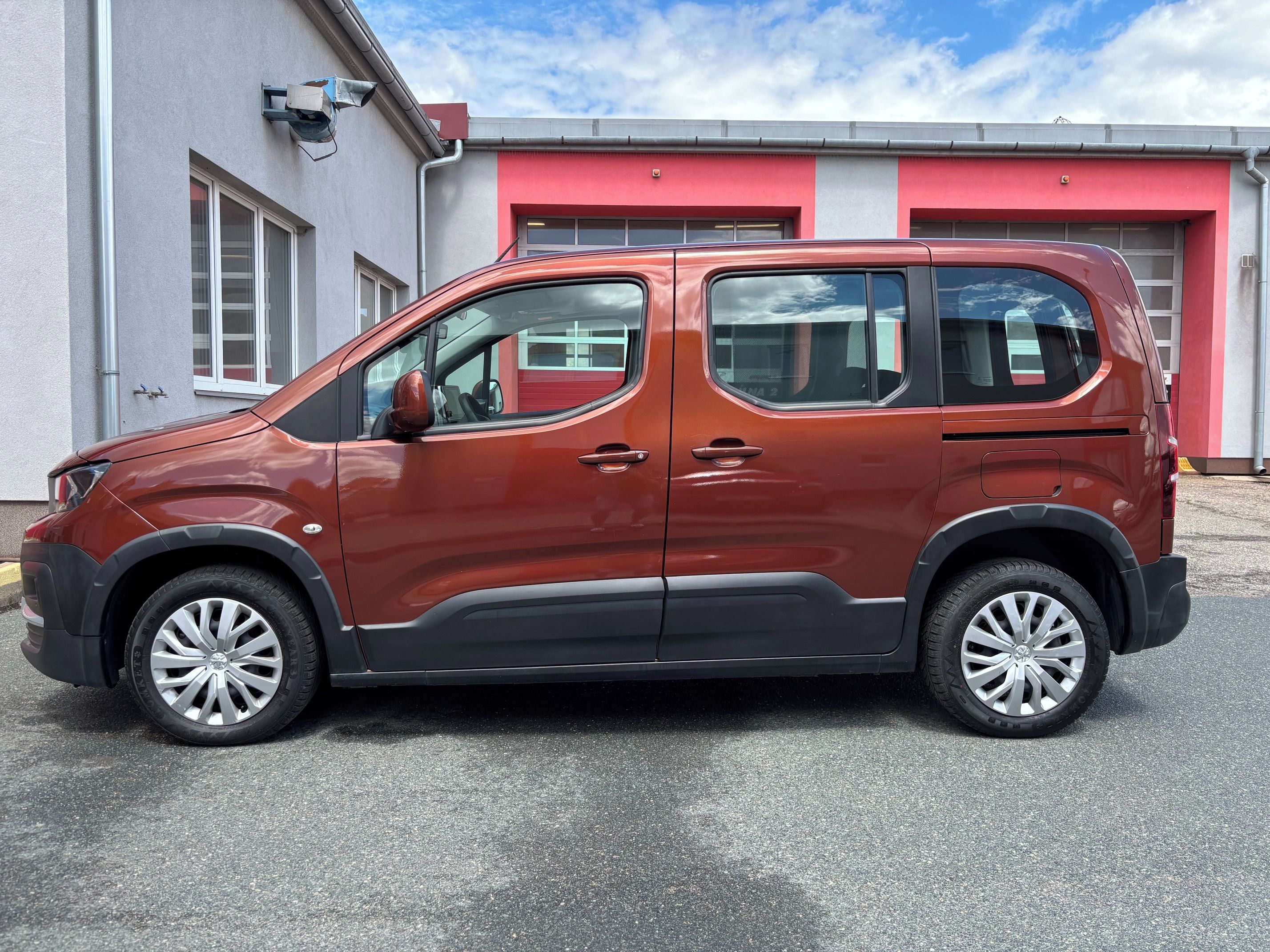 Peugeot Rifter, 1,5HDi,ČR,odpočet,malé km - fotka 2
