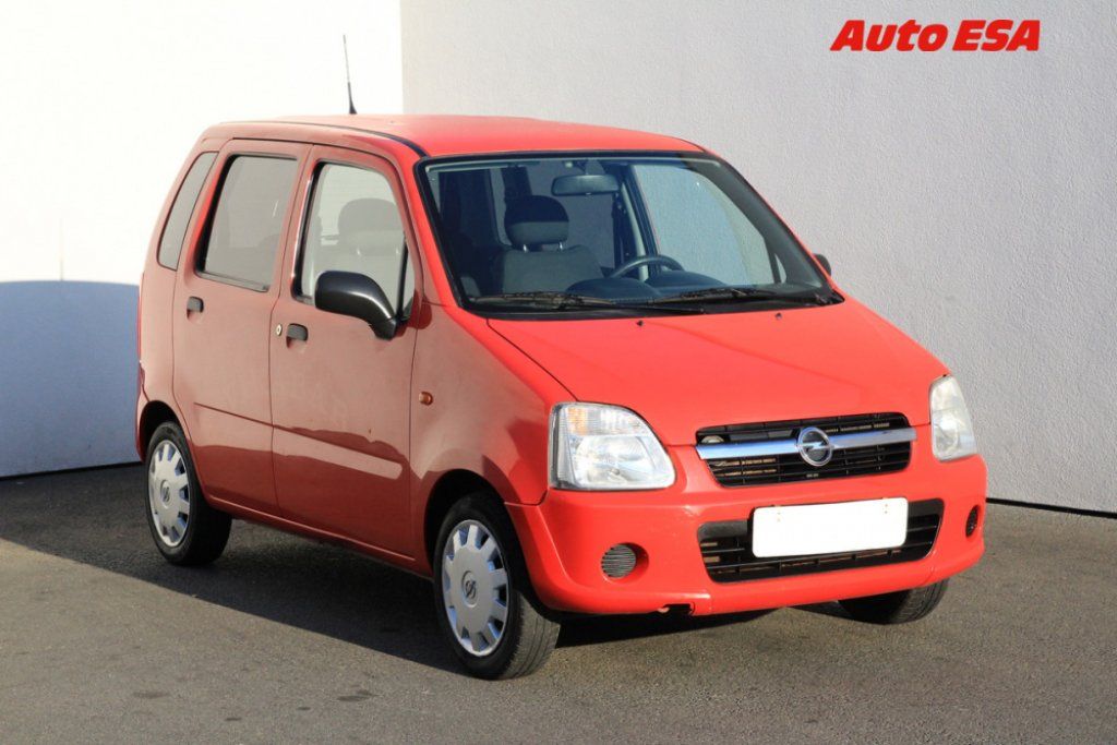 Opel Agila, 1.0,ČR