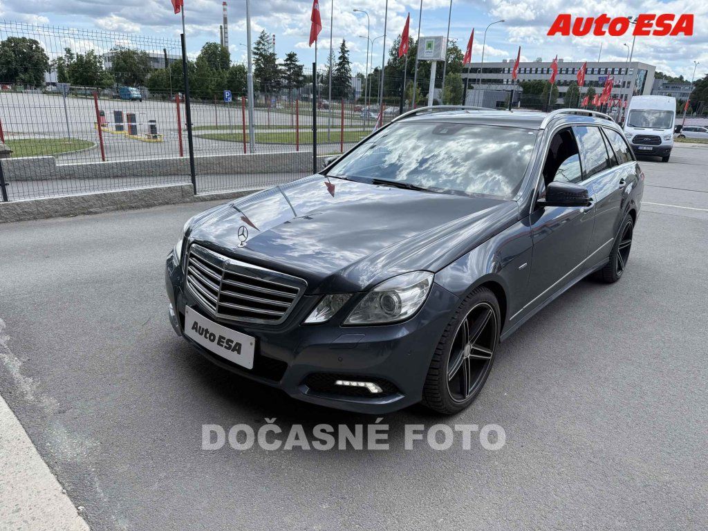 Mercedes-Benz Třídy E, 350 CDi 350