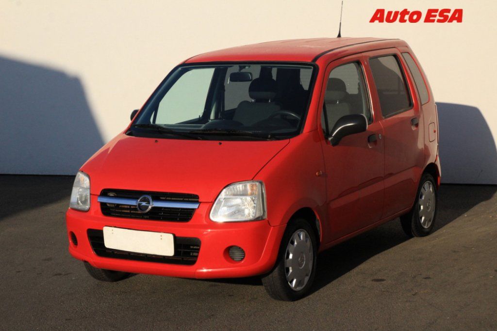 Opel Agila, 1.0,ČR - fotka 3