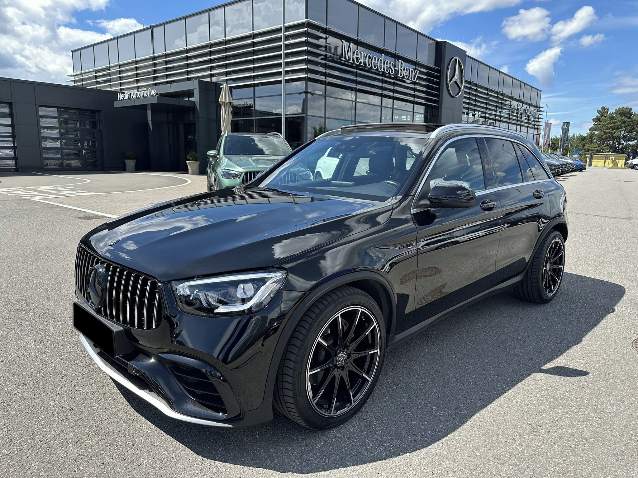 Mercedes-Benz GLC, AMG GLC63s OPTIK 4MATIC+ 250d