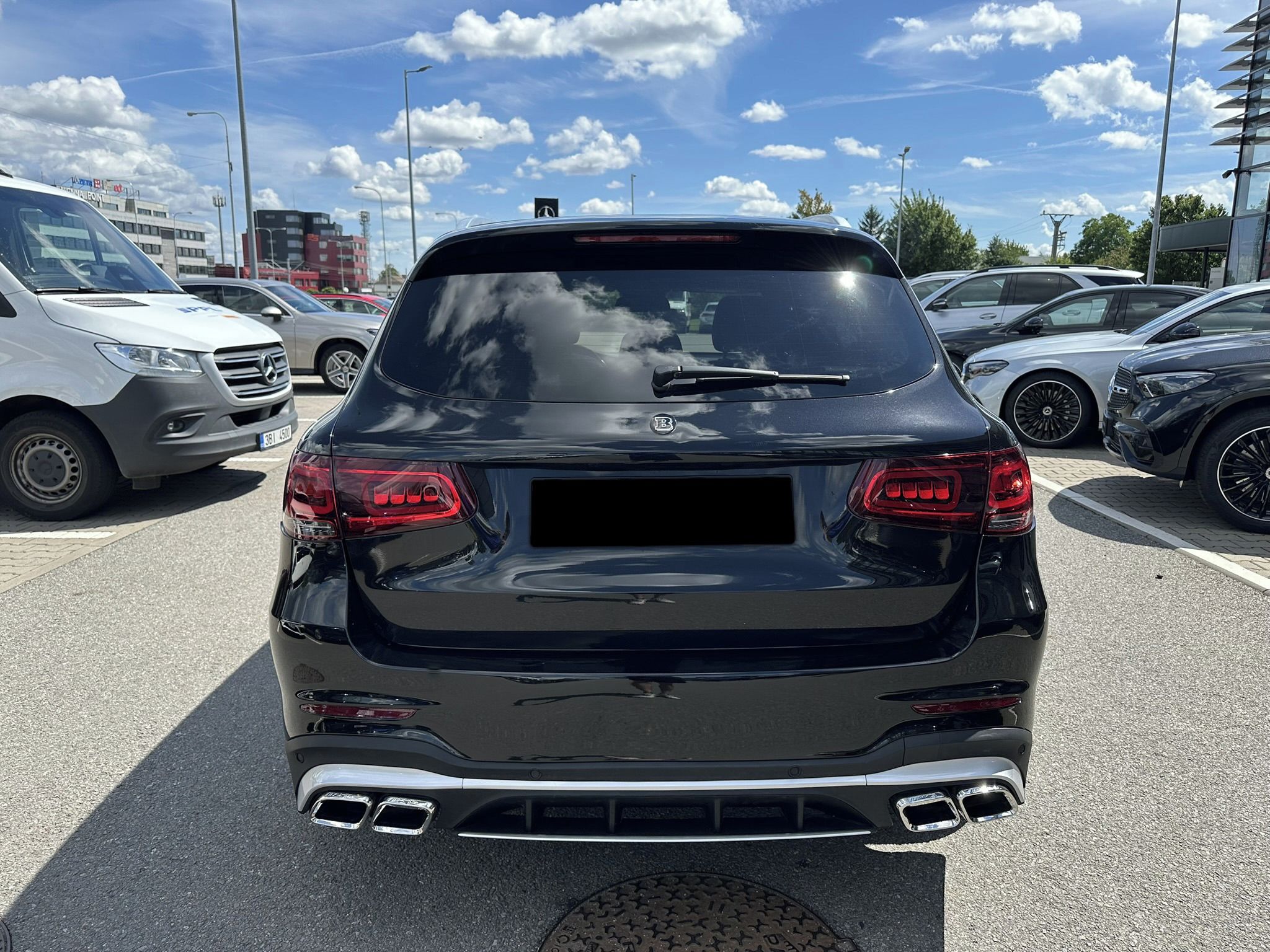 Mercedes-Benz GLC, AMG GLC63s OPTIK 4MATIC+ 250d - fotka 5