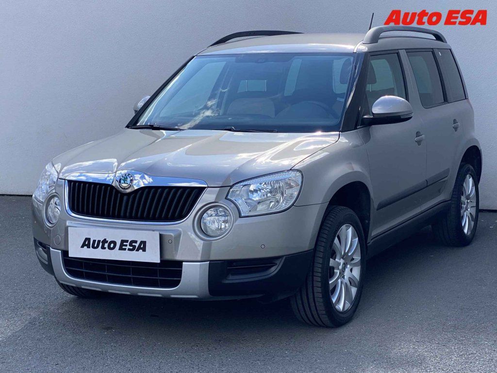 Škoda Yeti, 1.4 TSi,Elegance,AT - fotka 3