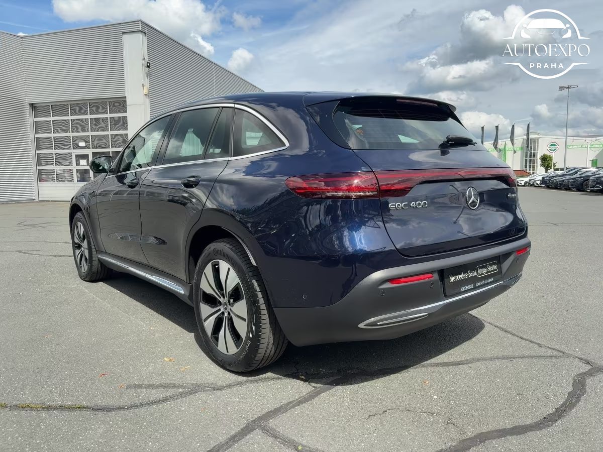 Mercedes-Benz EQC, 400 4M DISTR+HEAD-UP - fotka 2