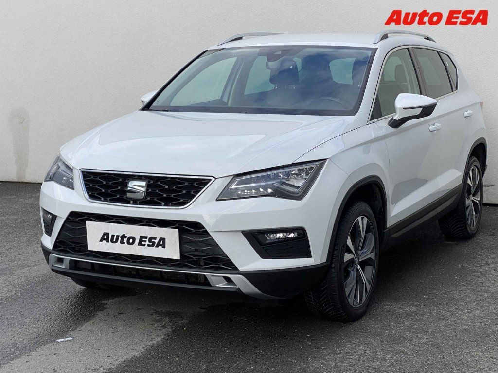 Seat Ateca, 2.0 TDi,navi - fotka 3