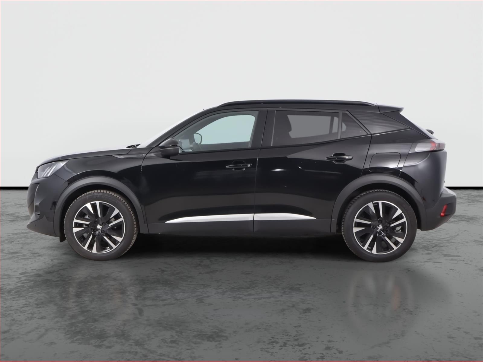 Peugeot 2008, 50 kWh, SoH 90%, GT, Automat - fotka 3