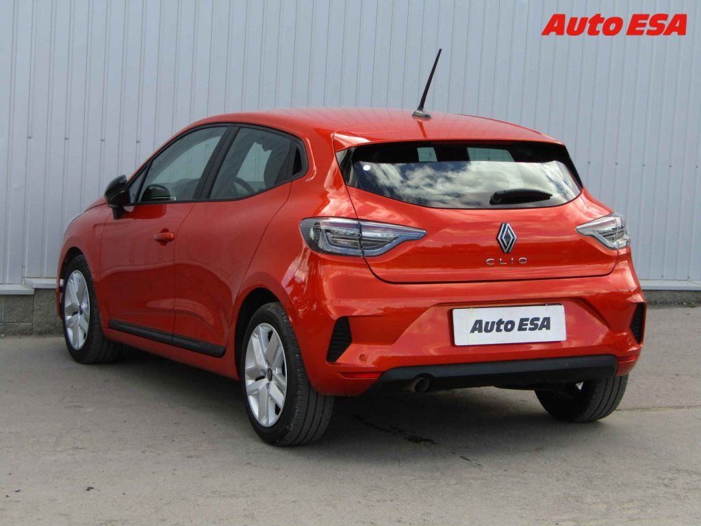 Renault Clio, 1.0 TCe,ČR,LED,AC - fotka 6