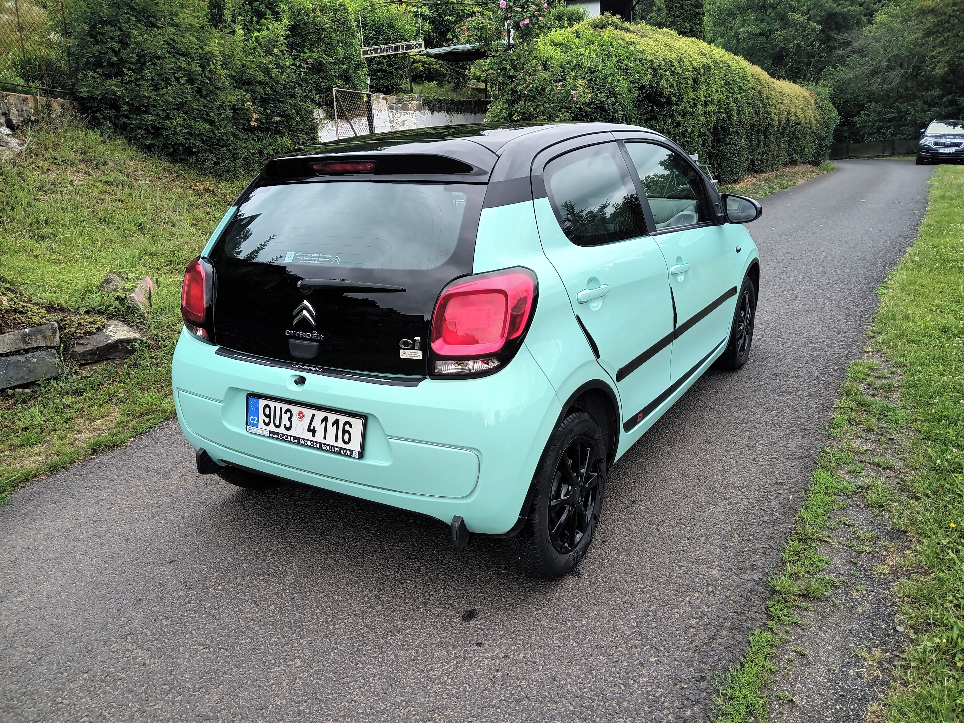 Citroën C1, 1.0 Feel - fotka 3