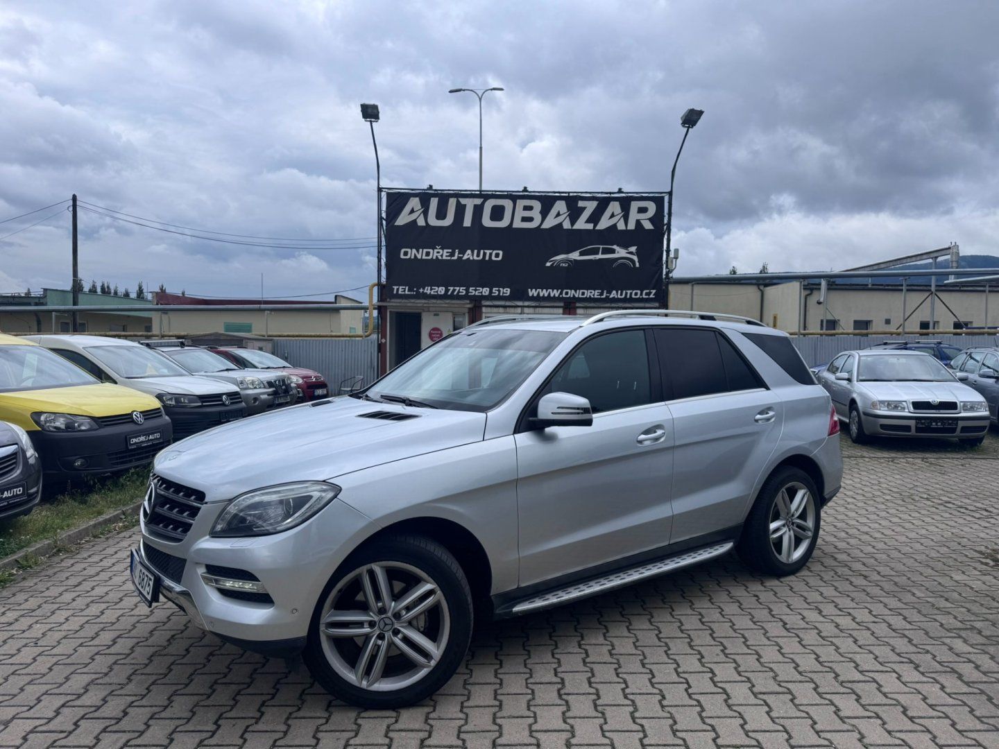 Mercedes-Benz Třídy M, 350 3,0 CDI 190KW 4MATIC TAŽNÉ