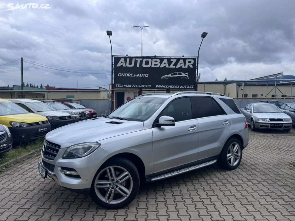 Mercedes-Benz ML, 350 3,0 CDI 190KW 4MATIC TAŽNÉ