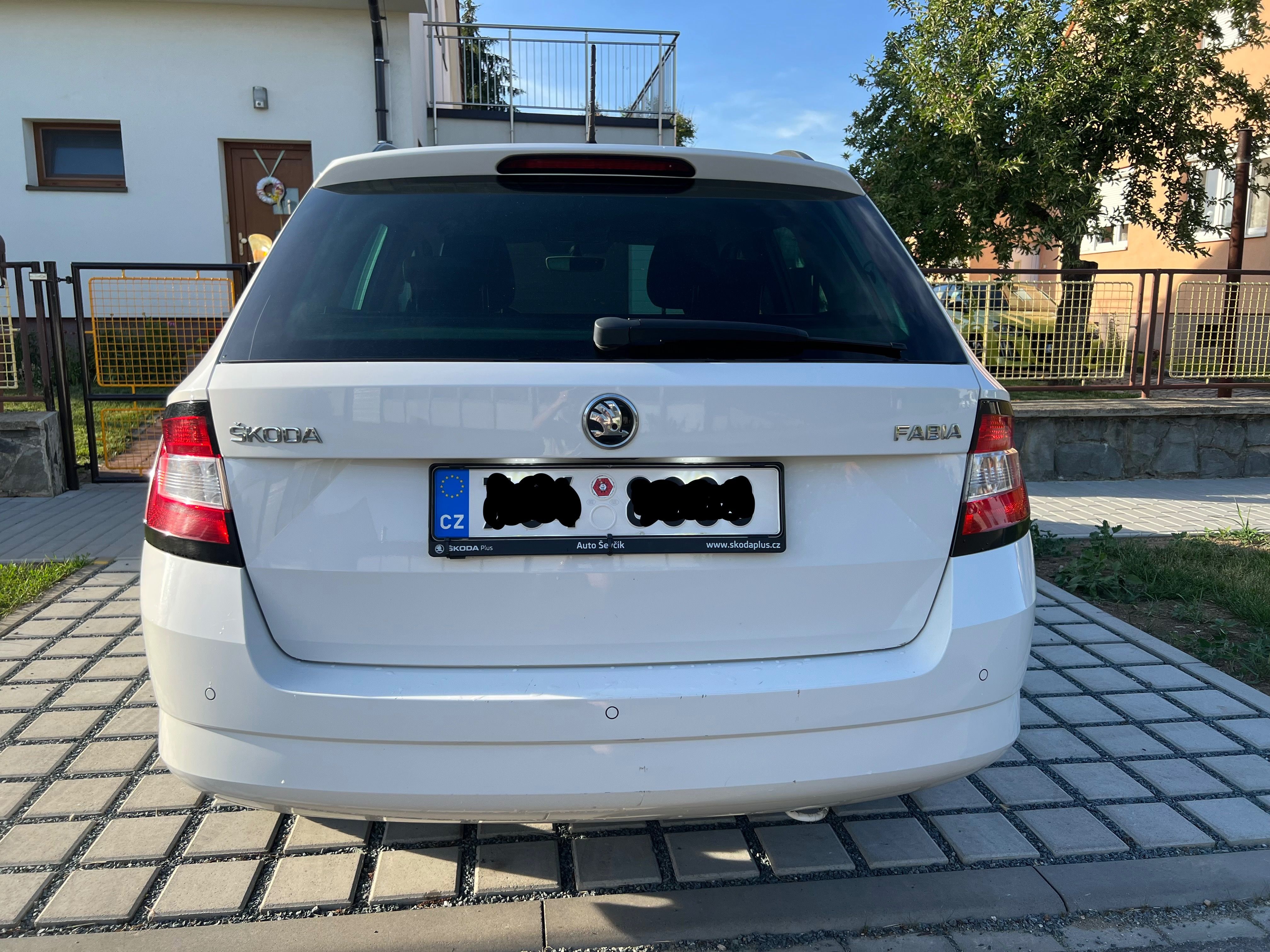 Škoda Fabia, Škoda Fabia combi 1.2 Tsi 81kW - fotka 5