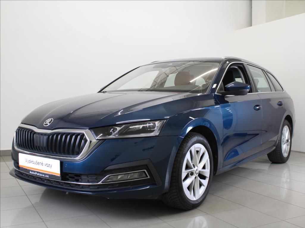 Škoda Octavia, 2,0 TDi 110kW DSG Style PLUS