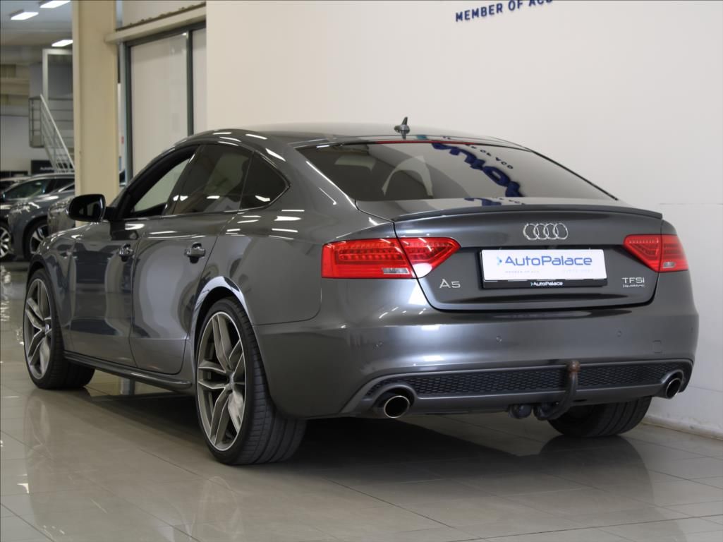 Audi A5, 2,0 TFSI 169kW Q.S-Line Paměť - fotka 3