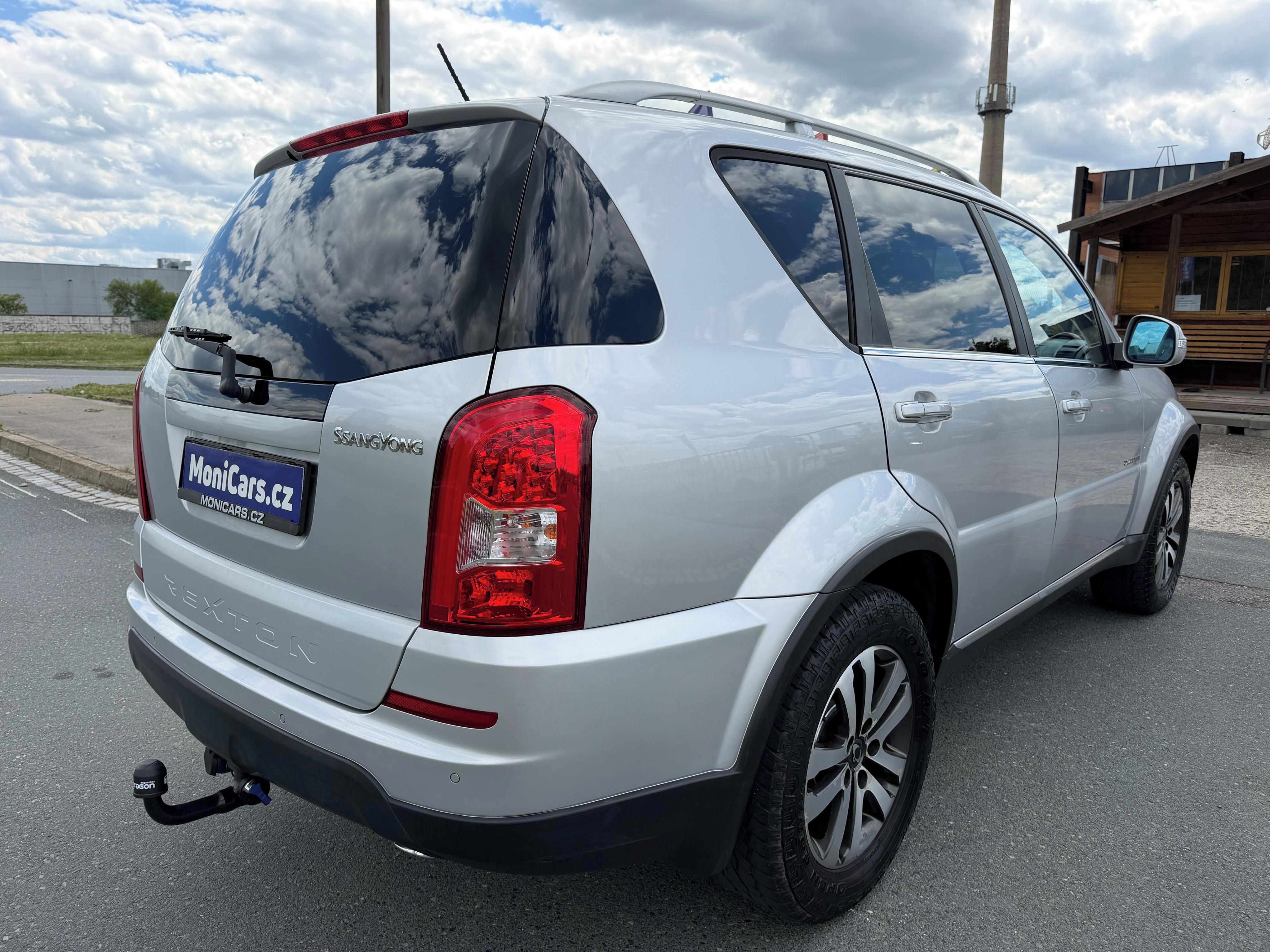 SsangYong Rexton, 2.0 XDi 114kW 7 MÍST, TAŽNÉ - fotka 5