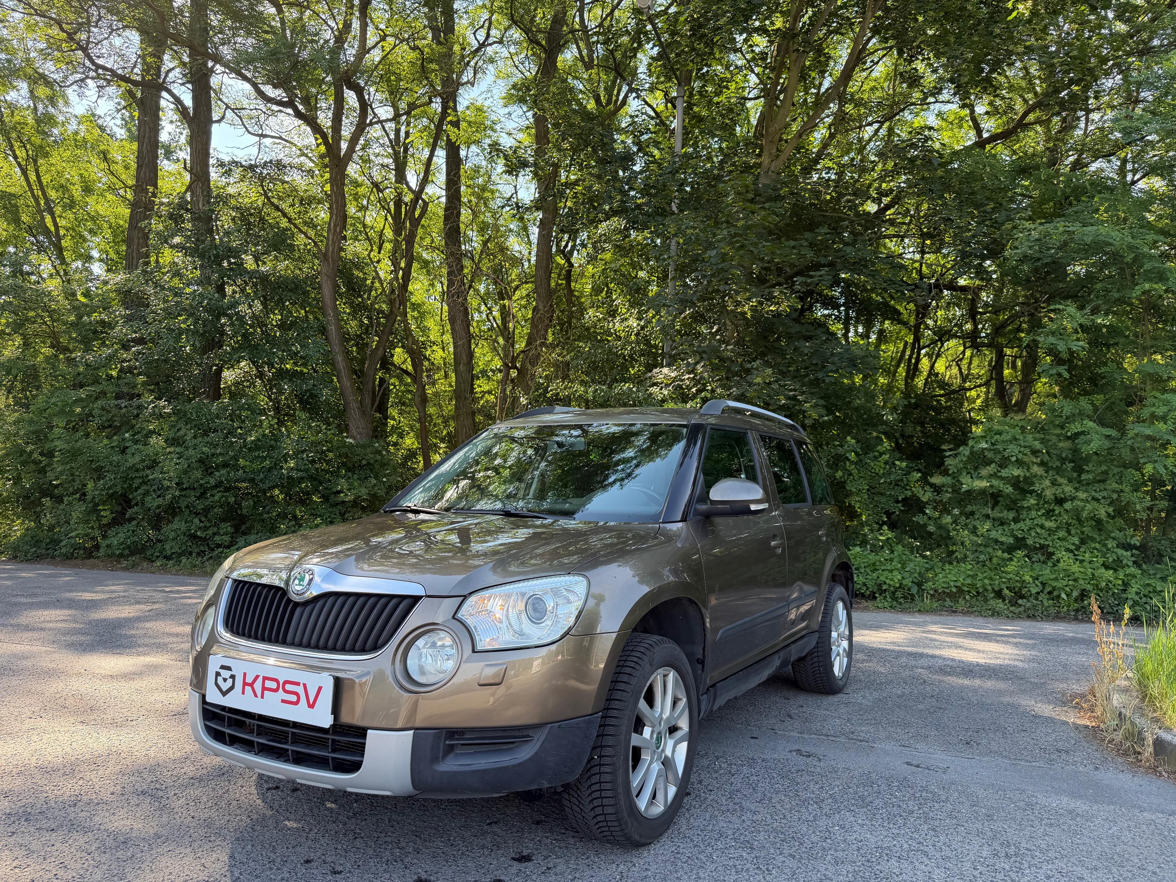 Škoda Yeti, 1.2 / 77 kW