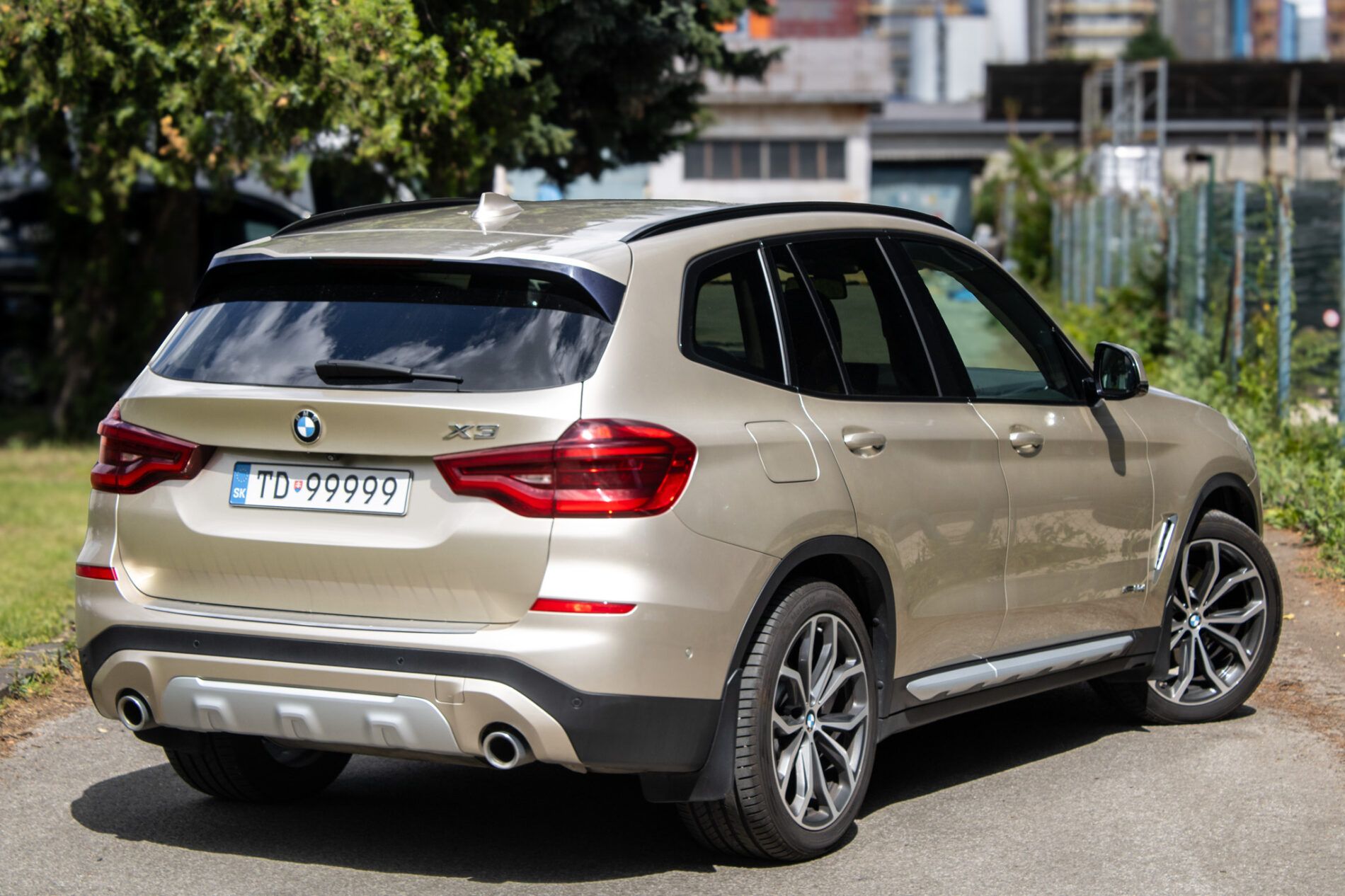 BMW X3 - fotka 4