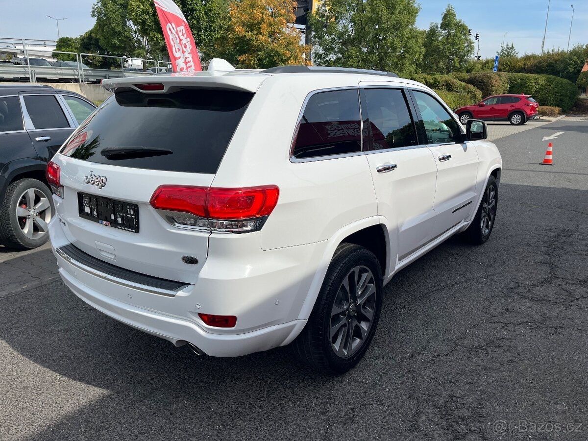 Jeep Grand Cherokee, Overland Panorama AUT TOP Stav - fotka 5