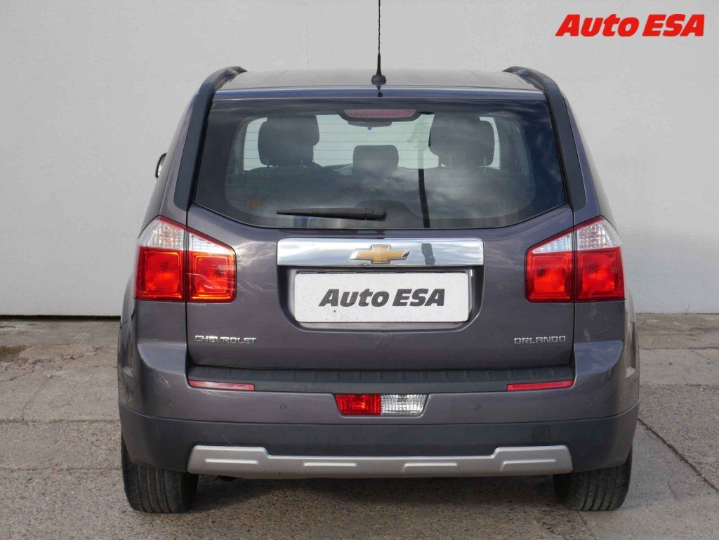 Chevrolet Orlando, 2.0 VCDi 7 míst,ČR,AT - fotka 5