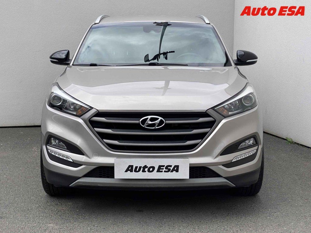 Hyundai Tucson, 1.7 CRDi - fotka 2