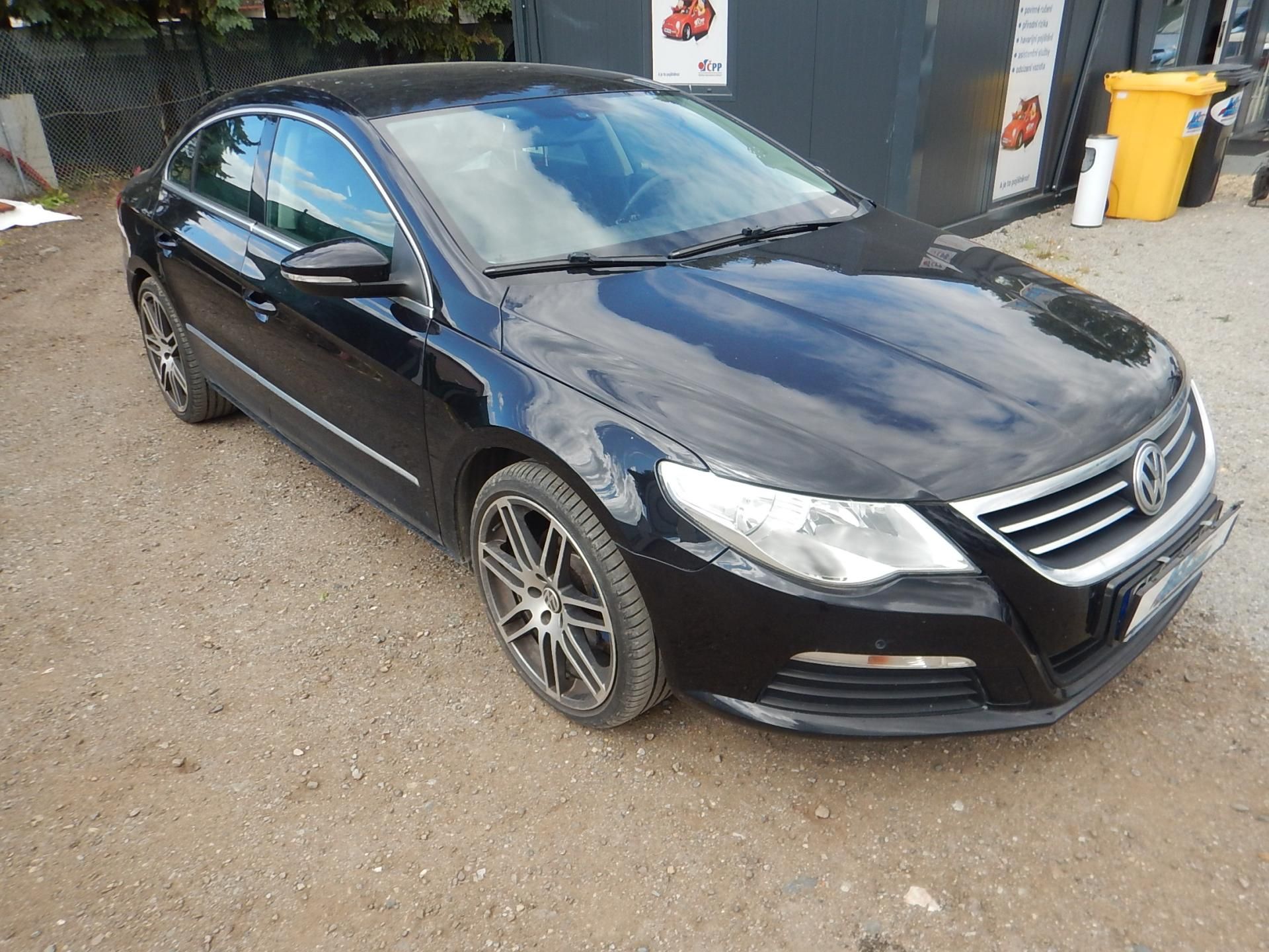 Volkswagen Passat CC, 2.0 TDI, 103 kW, DIGIKLIMA - fotka 4