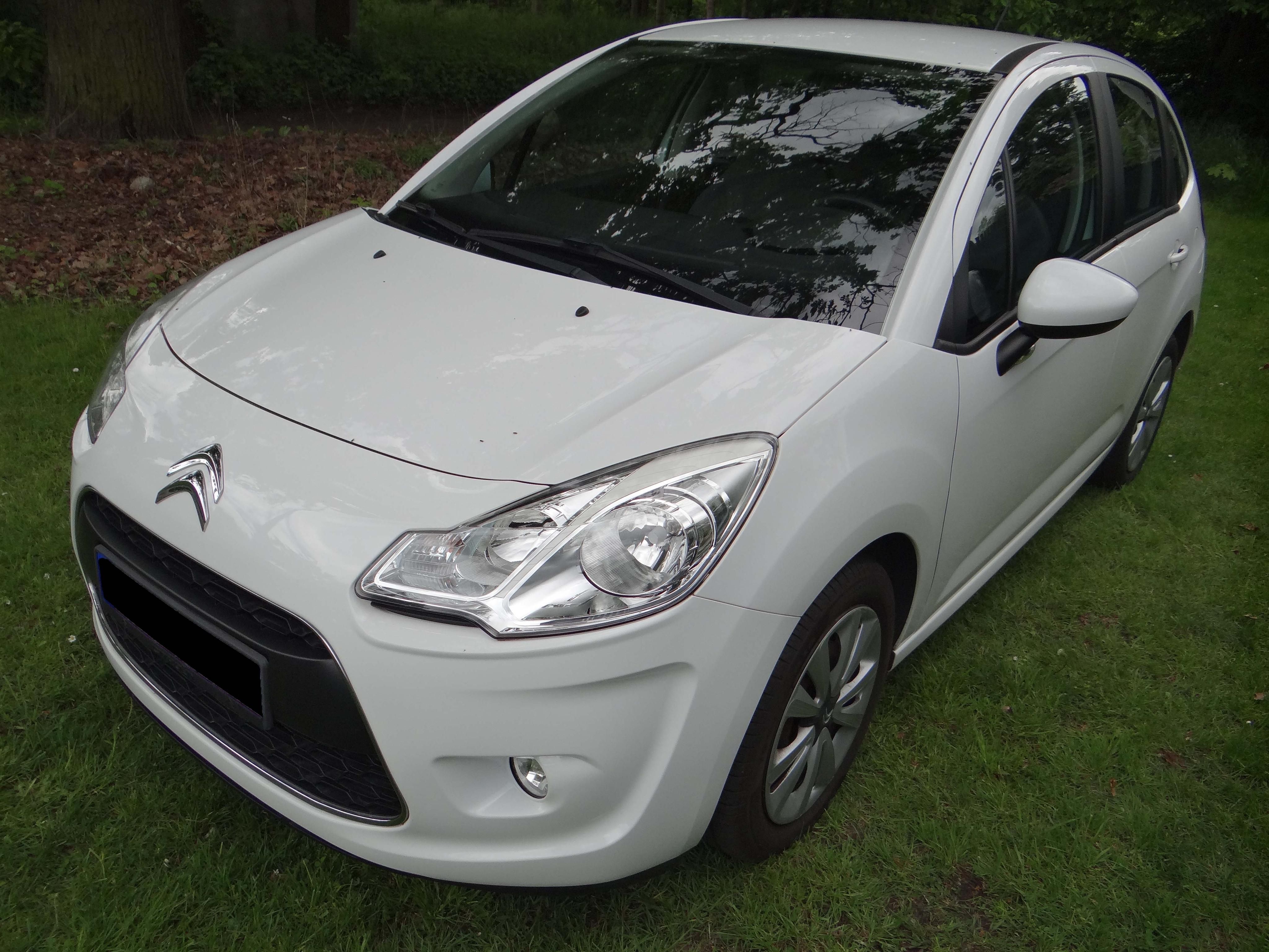 Citroën C3, Citroën C3, 1.4i 2012 61500 km