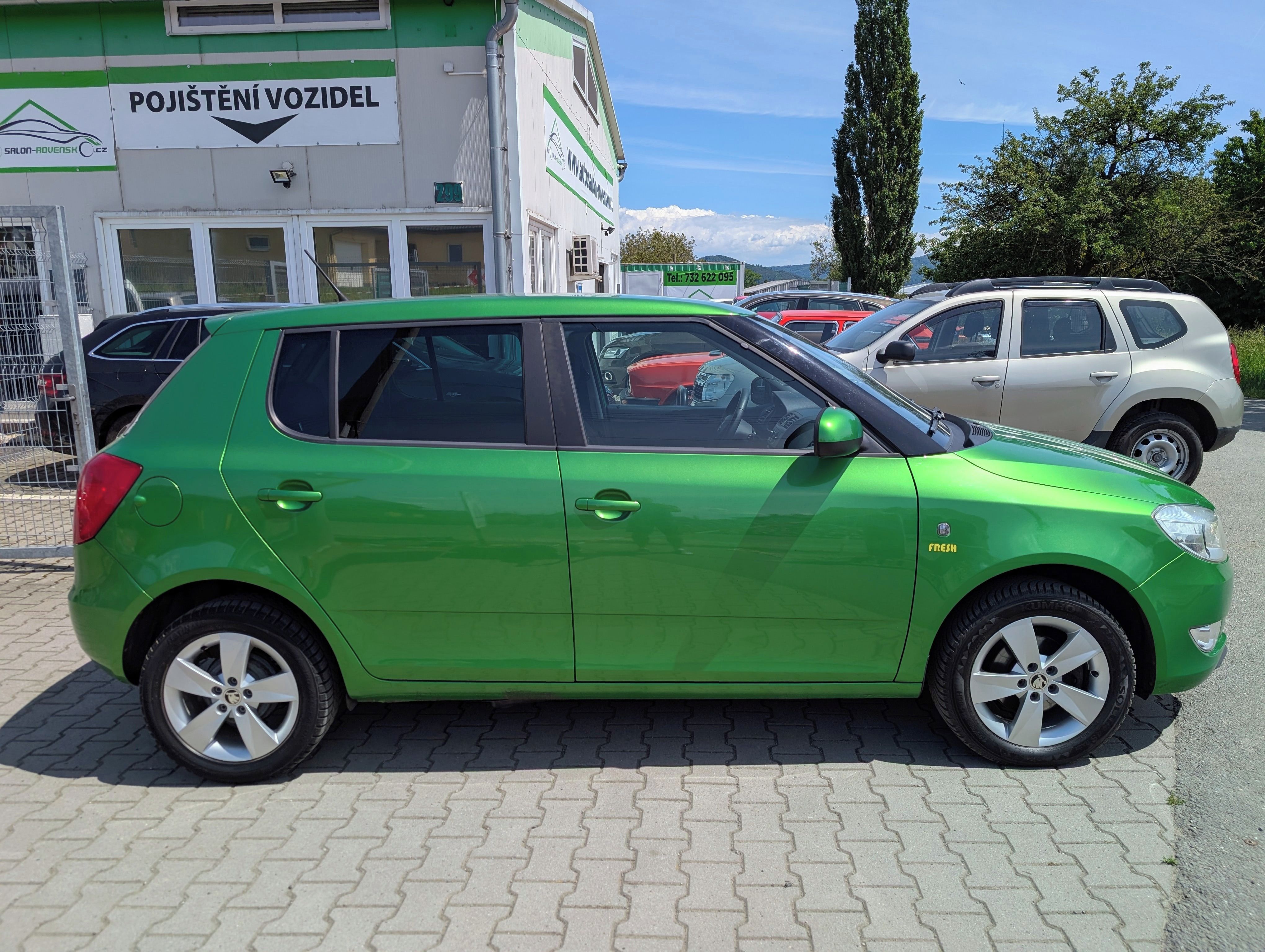 Škoda Fabia, II FRESH 1.2TSi 63kW 2013 - fotka 6