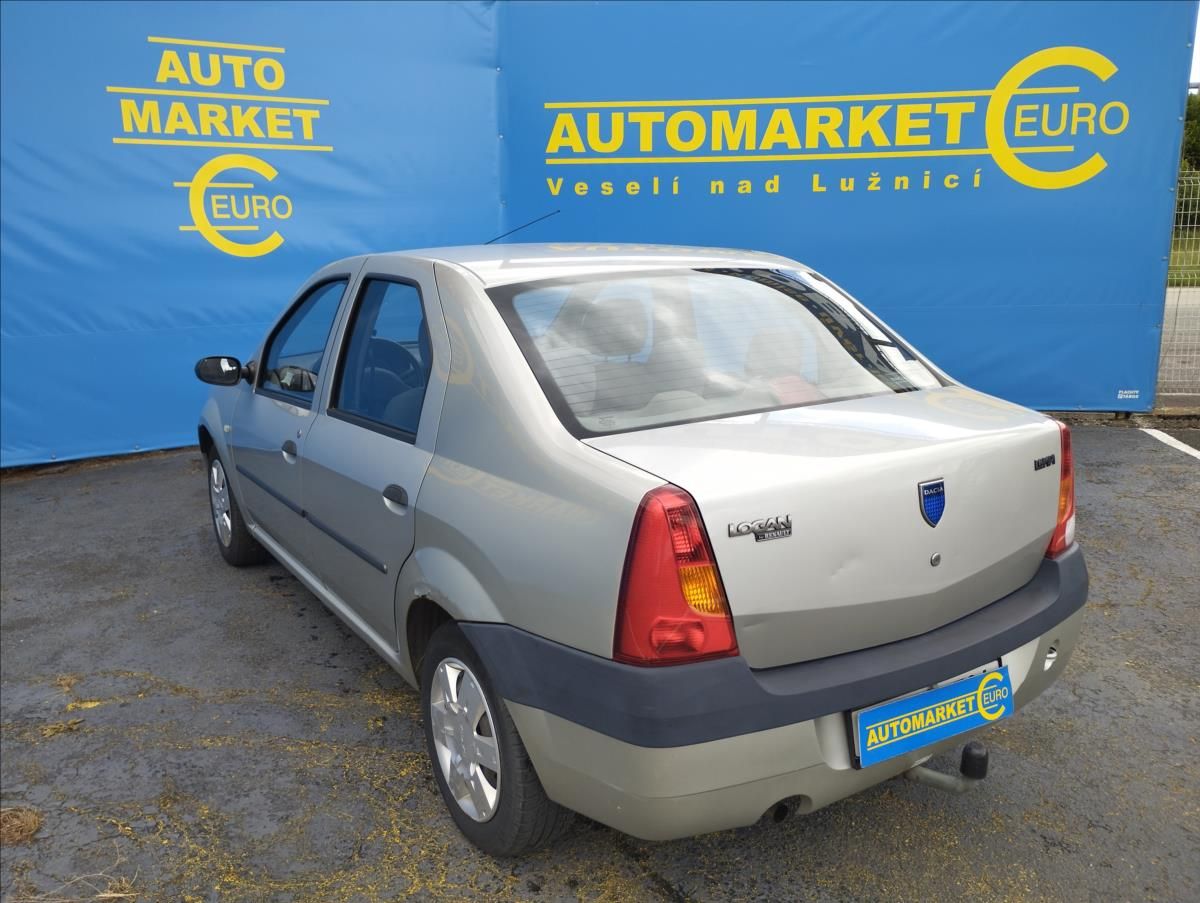 Dacia Logan, 1,6 64KW ČR - fotka 6
