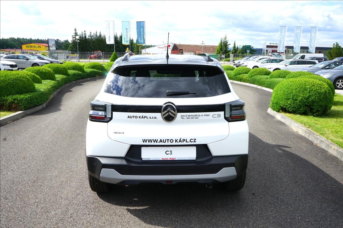 Citroën C3, 1,2 Hybrid 110k Automatic MAX - fotka 6
