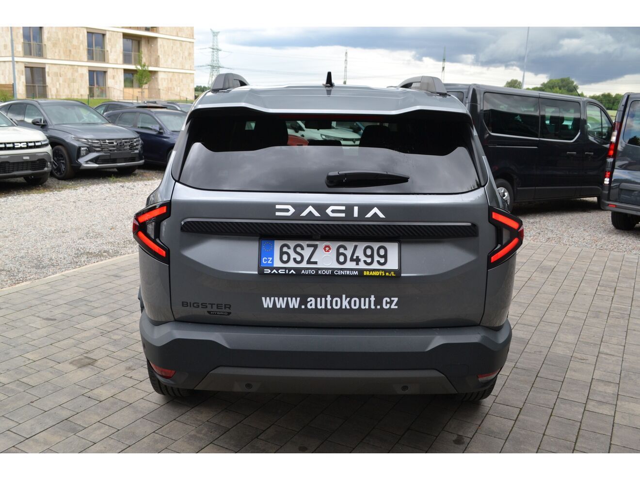 Dacia Bigster, JOURNEY HYBRID 155 - fotka 4