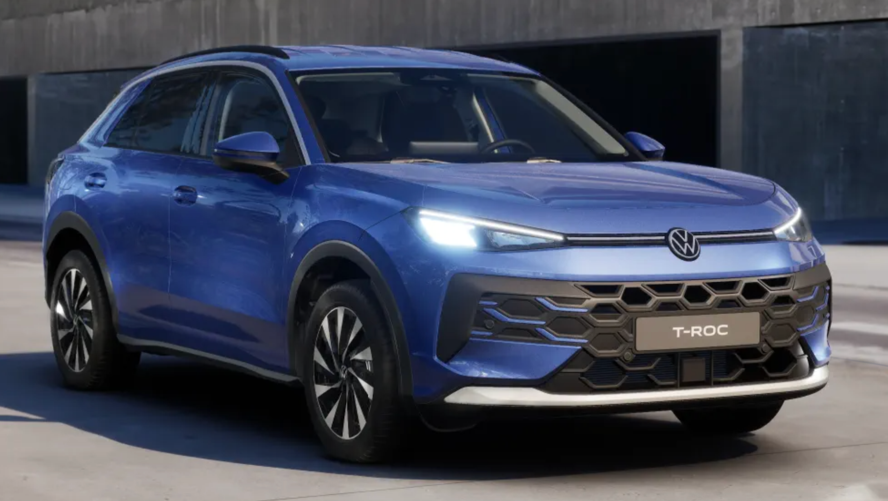 Volkswagen T-Roc, Life 1.5 eTSI DSG