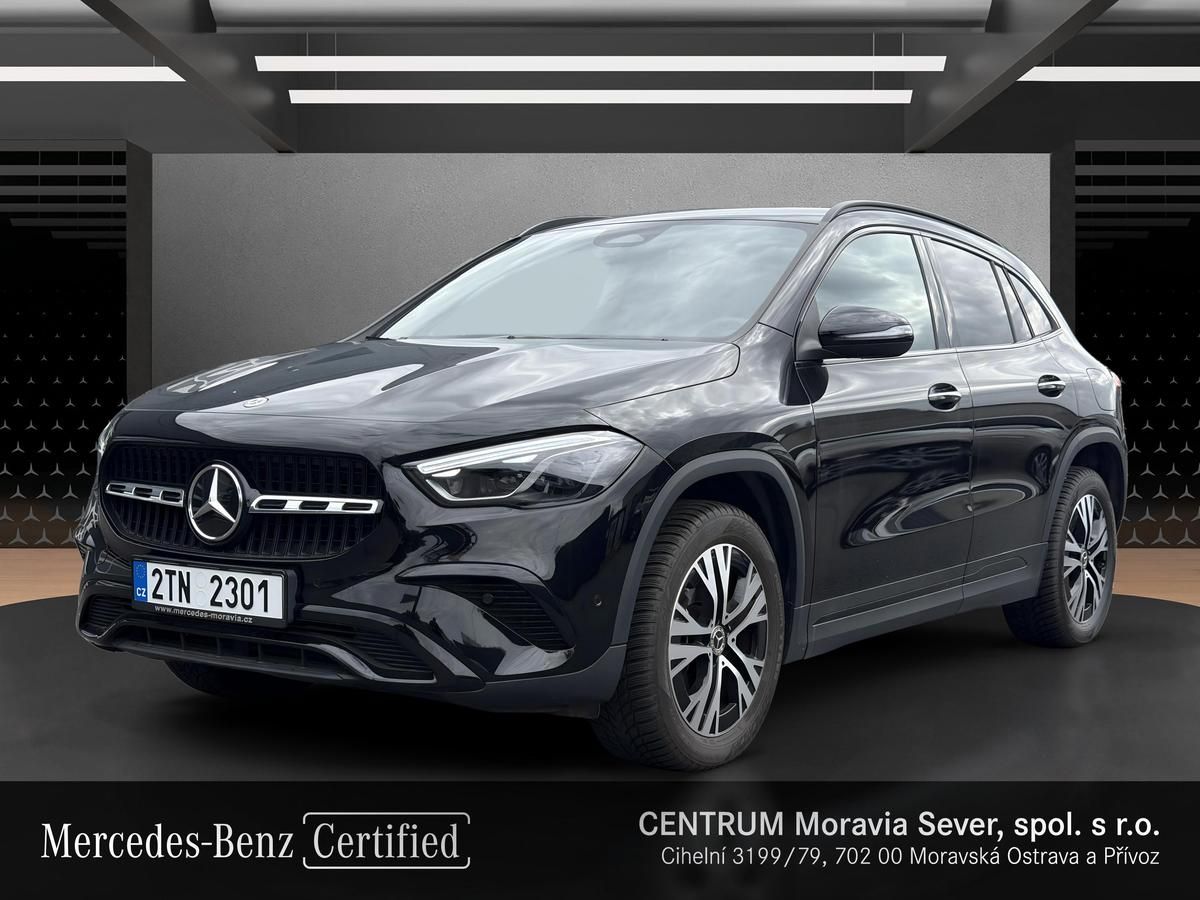 Mercedes-Benz GLA, 200d , CZ, 1. majitel