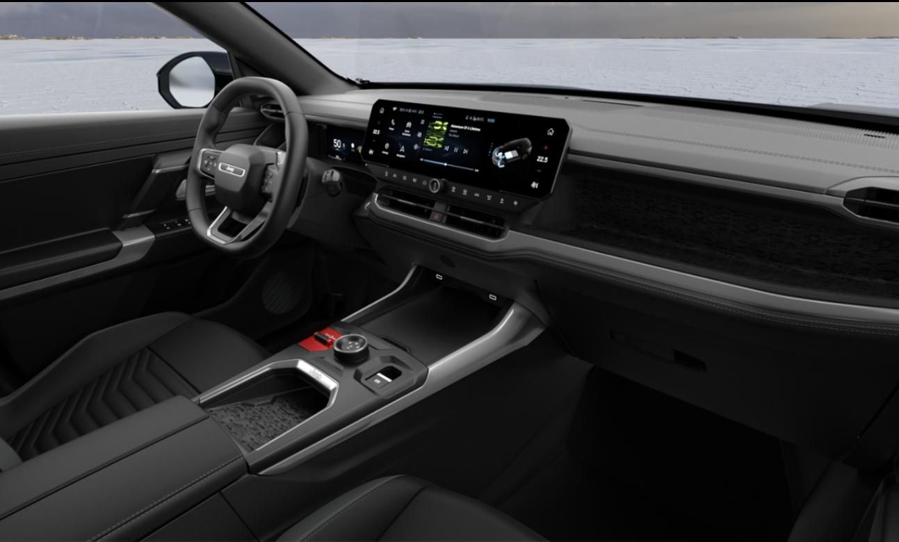 Jeep Compass, 1.2T eHybrid 145k First Editio - fotka 6