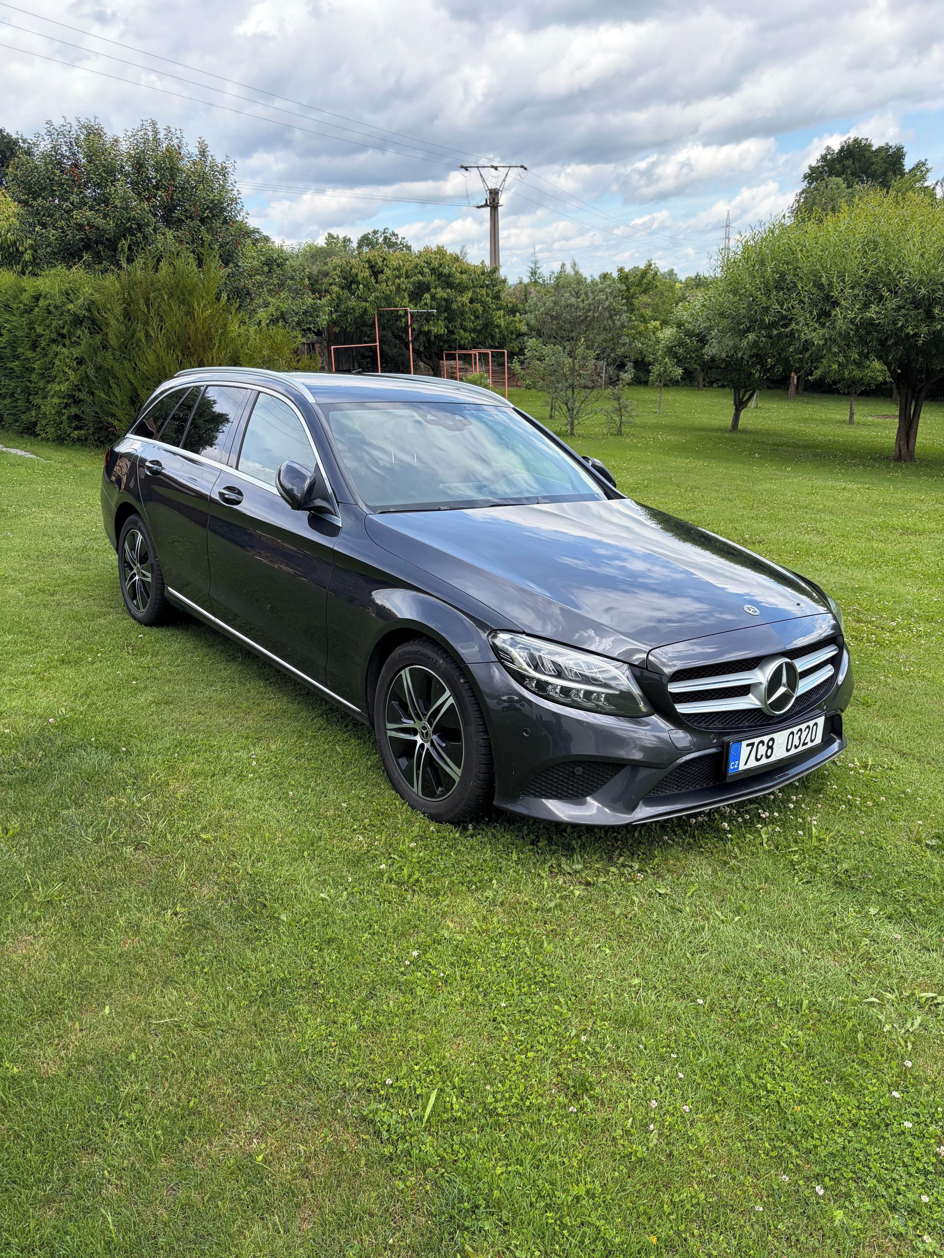 Mercedes-Benz Třídy C, C 200 D, Avantgarde, Kombi, 9G