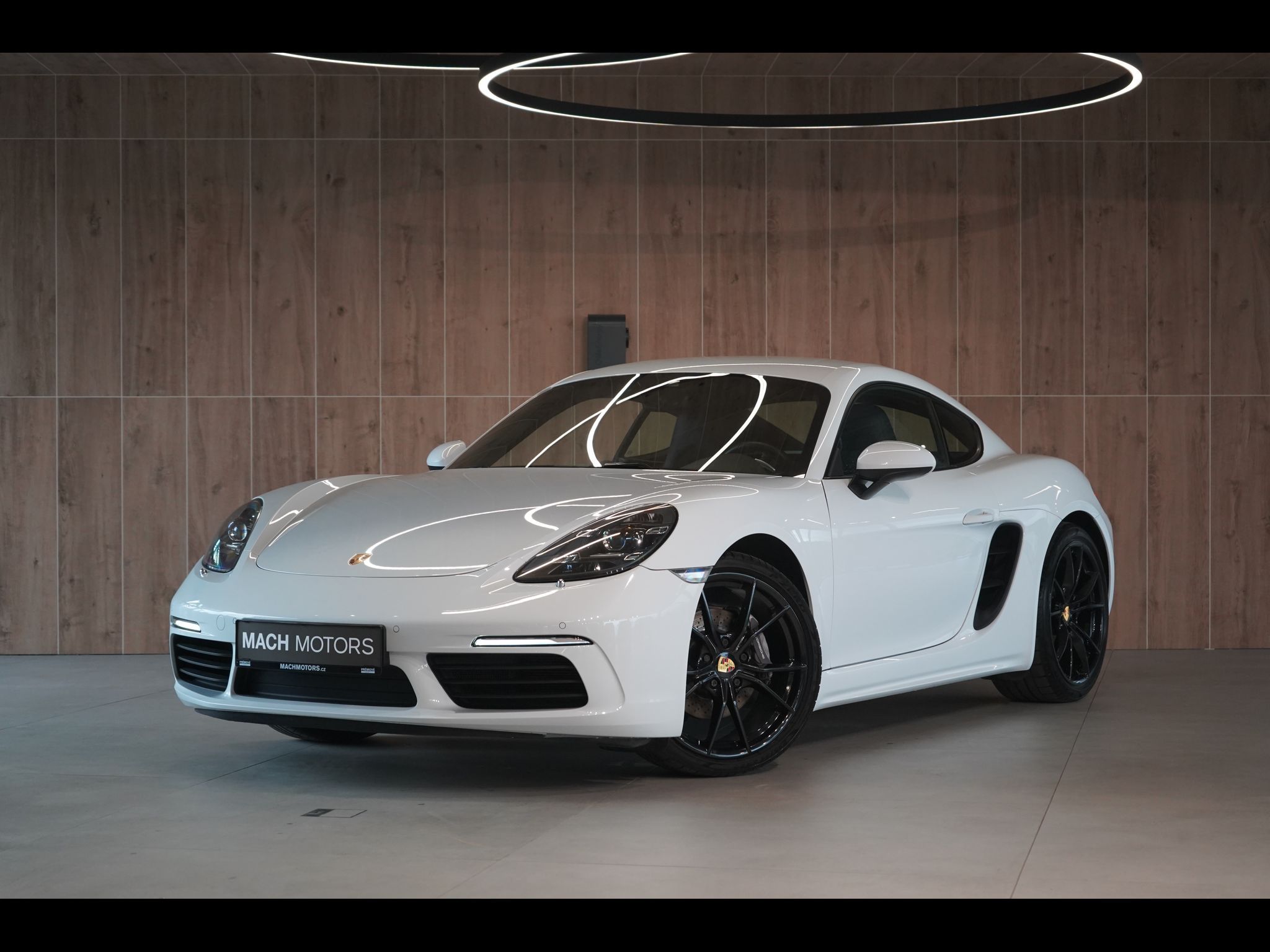 Porsche Cayman, 718, Chrono, Ventilace, PDLS+
