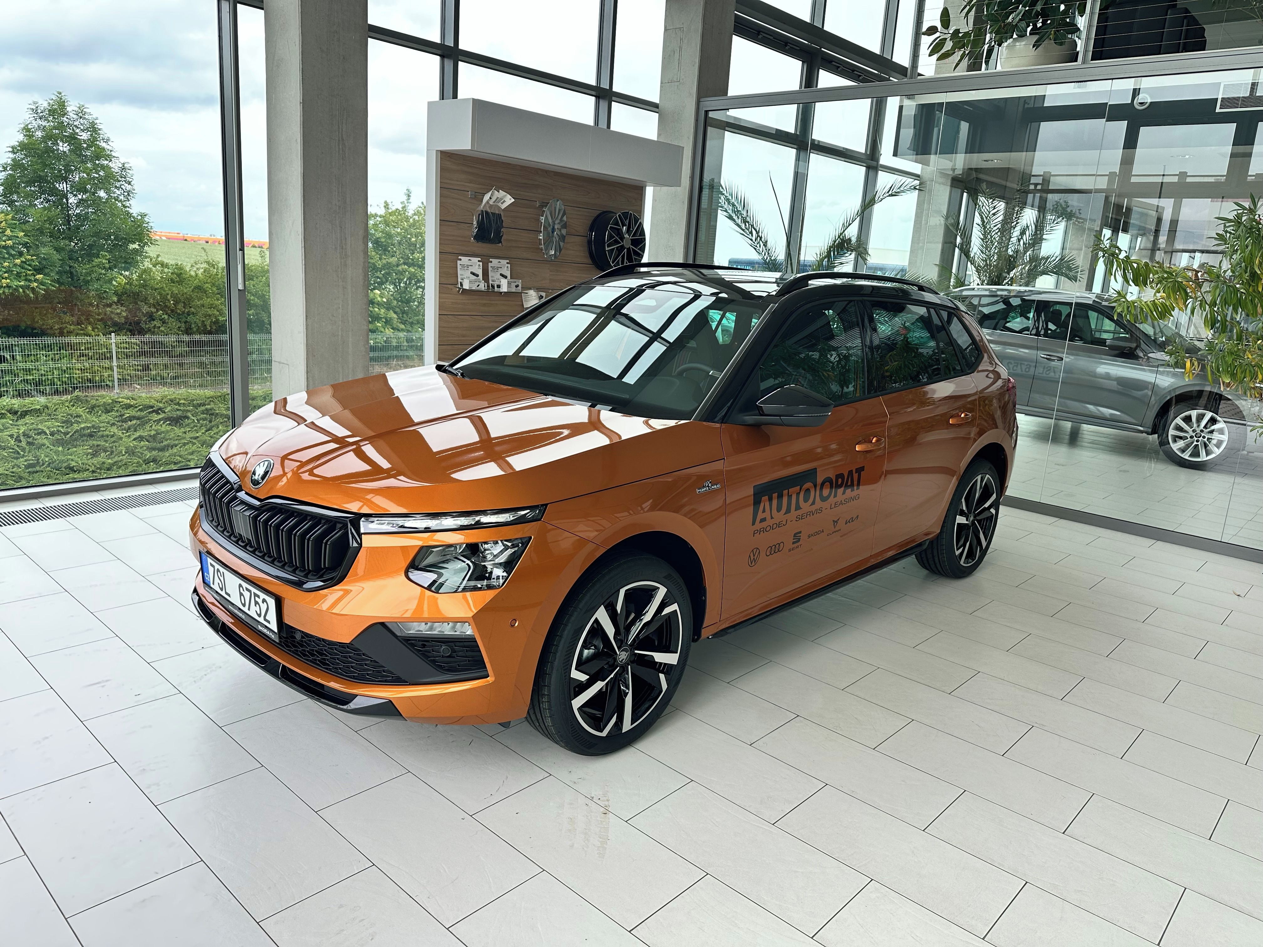 Škoda Kamiq, 1,5 TSI 110 kW DSG - fotka 3