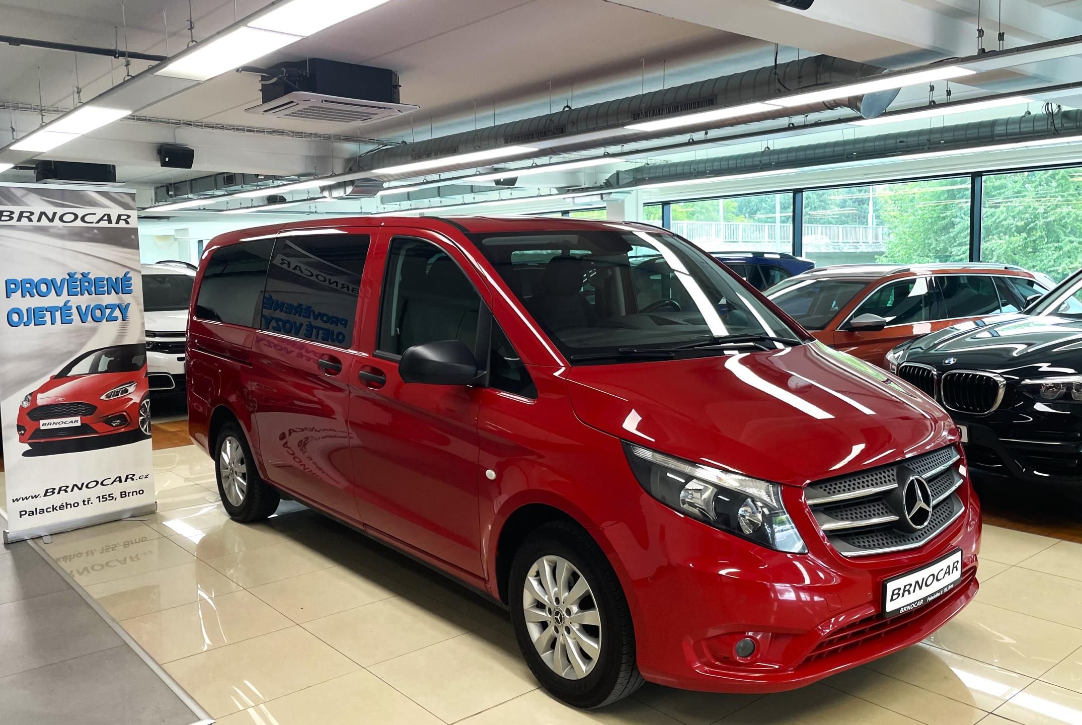 Mercedes-Benz Vito, Tourer 114CDi, Long 8míst ČR