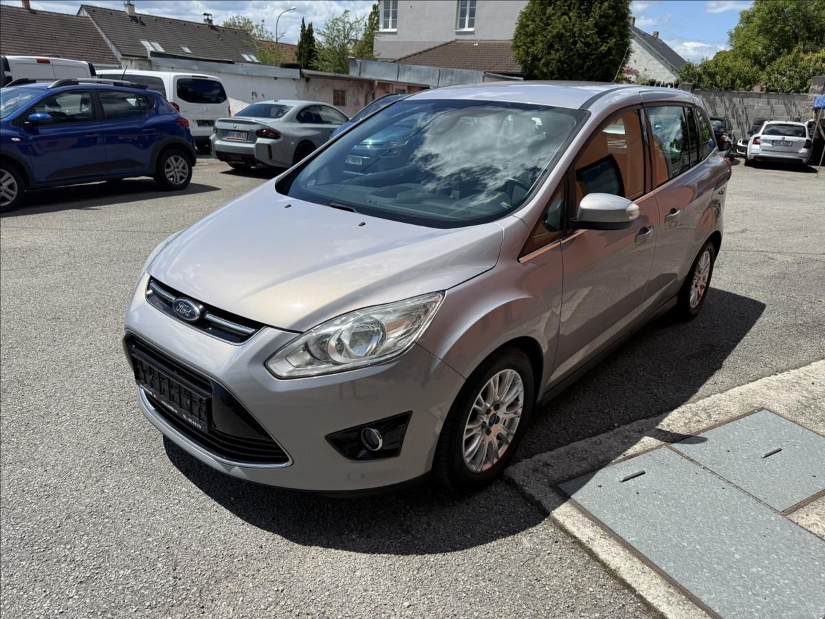 Ford C-MAX, 1,6 TDCi  TITANIUM